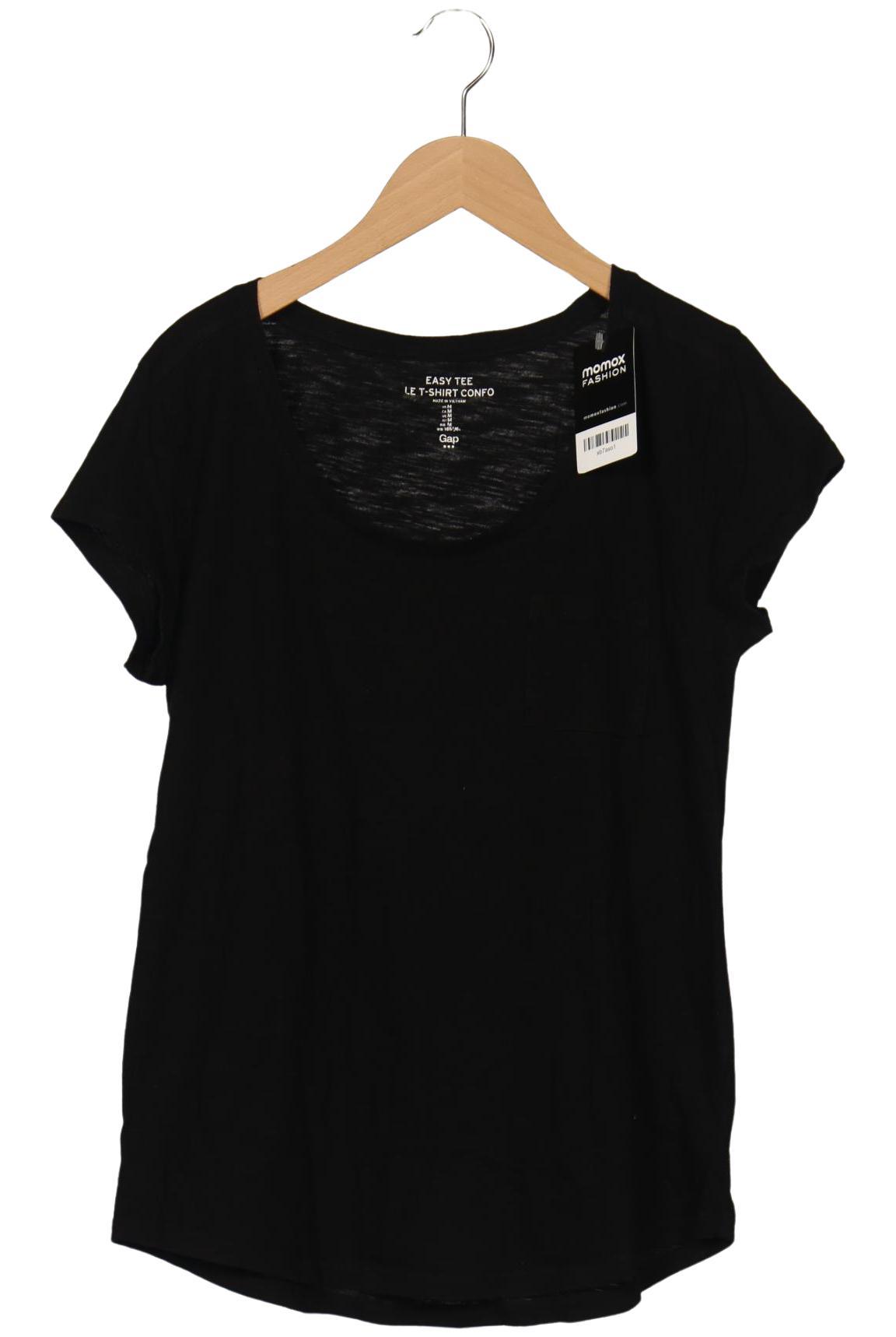 

GAP Damen T-Shirt, schwarz, Gr. 38