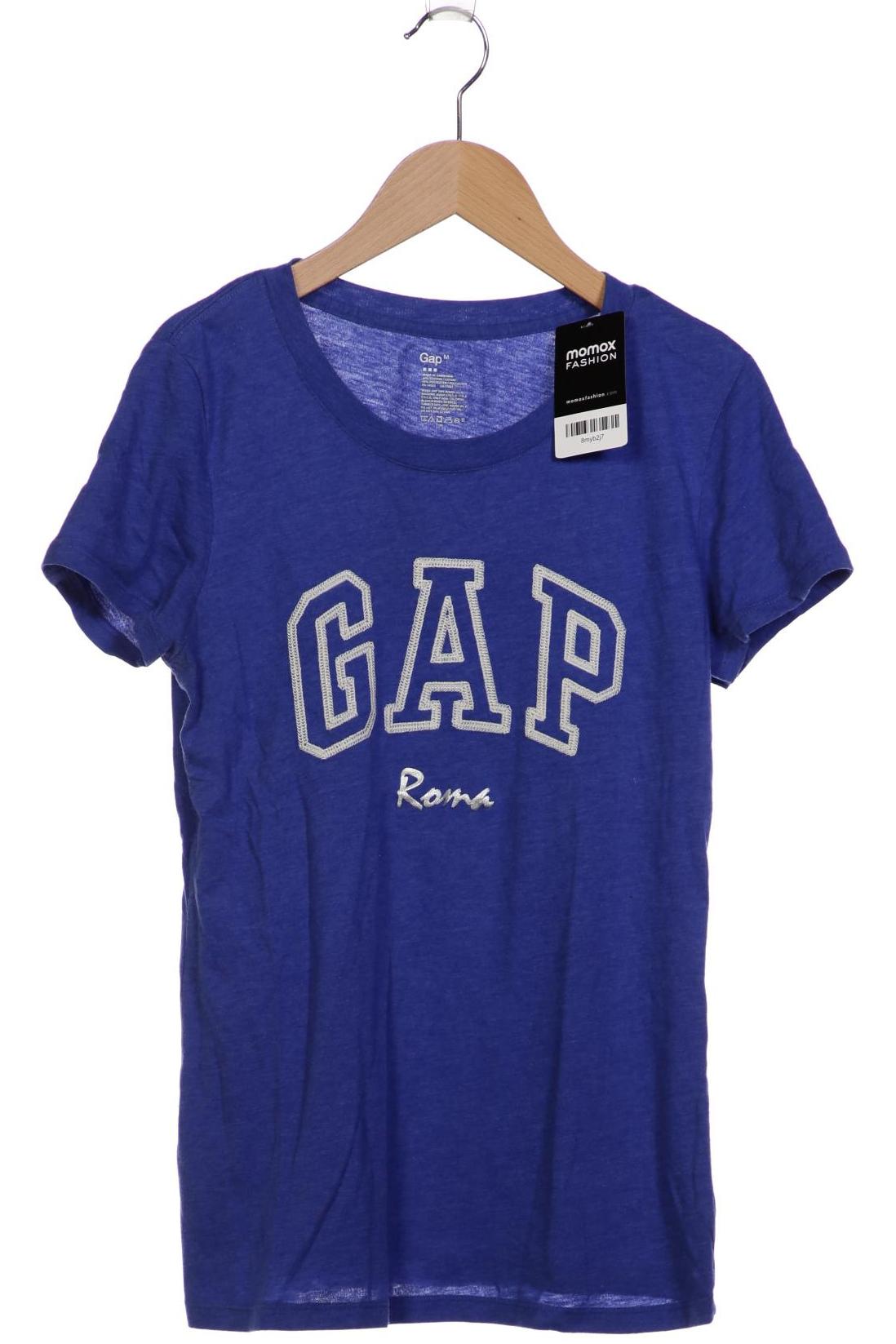 

GAP Damen T-Shirt, blau, Gr. 38