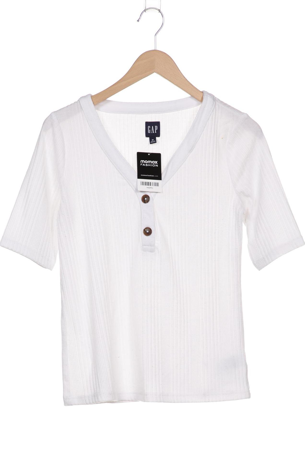 

GAP Damen T-Shirt, weiß, Gr. 46