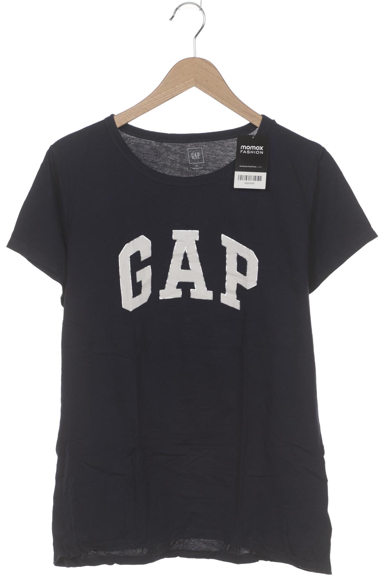 

GAP Damen T-Shirt, marineblau, Gr. 44