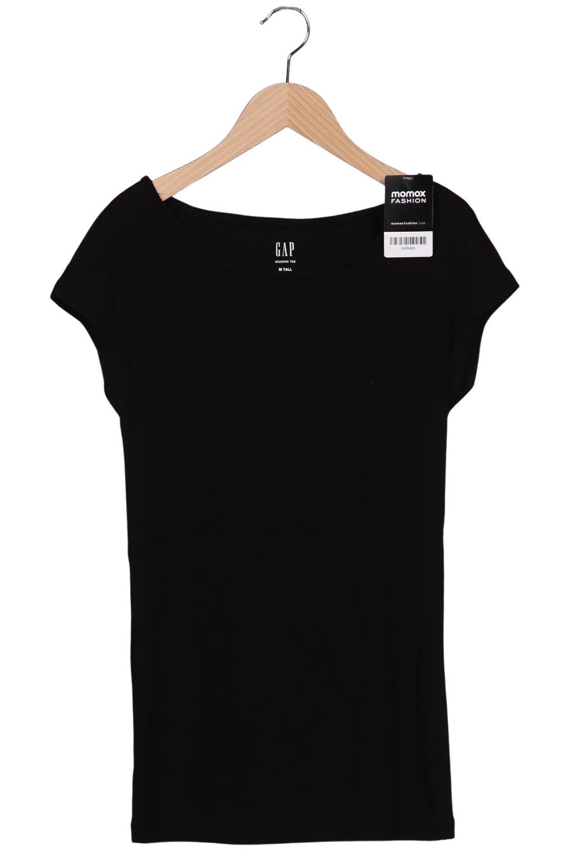 

GAP Damen T-Shirt, schwarz, Gr. 38