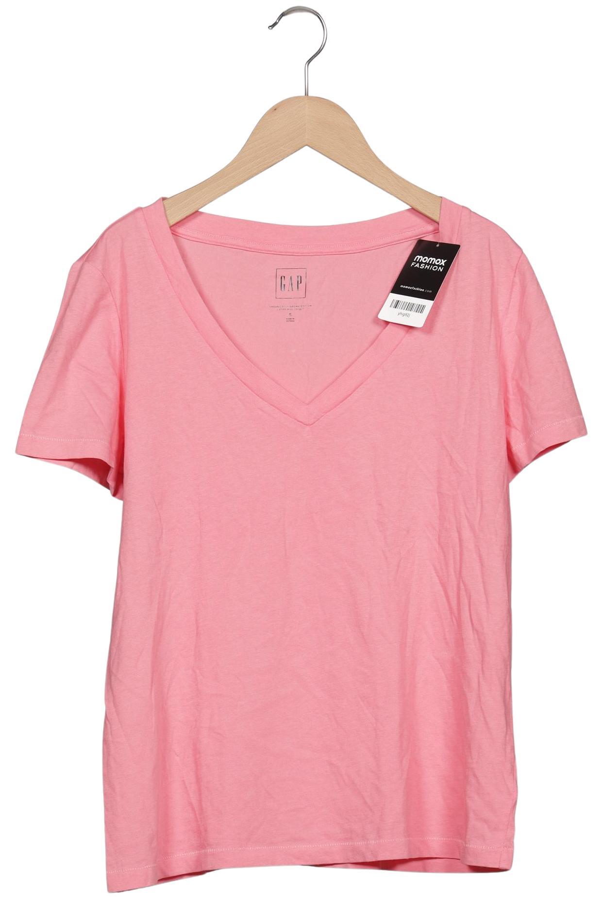 

GAP Damen T-Shirt, pink, Gr. 36