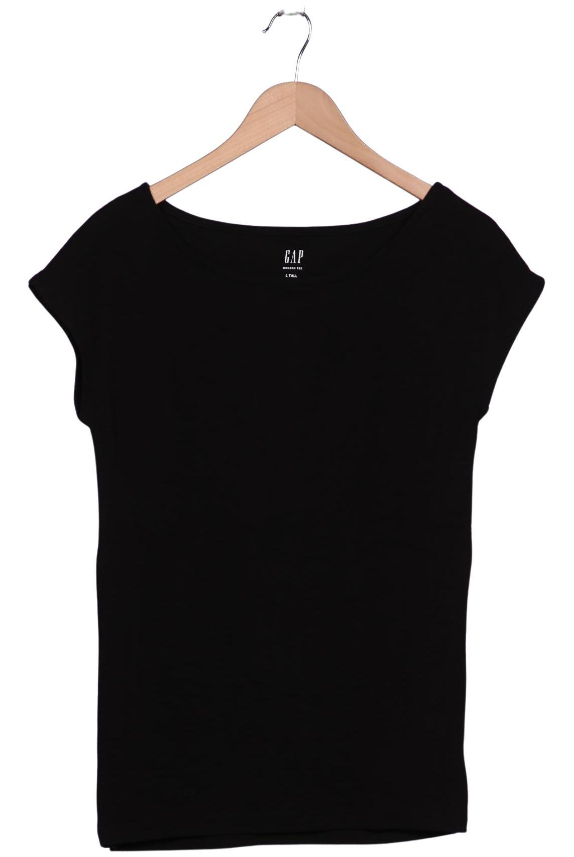 

GAP Damen T-Shirt, schwarz, Gr. 42