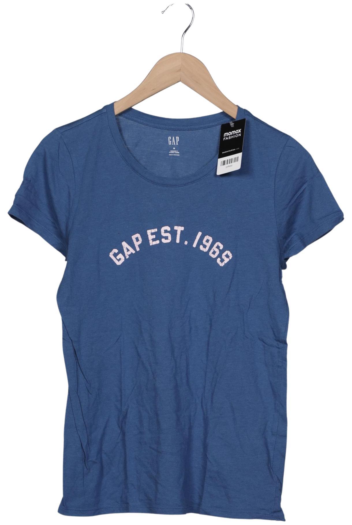 

GAP Damen T-Shirt, blau, Gr. 38