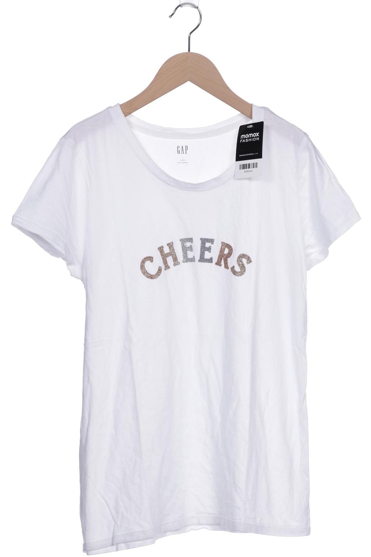 

GAP Damen T-Shirt, weiß, Gr. 42