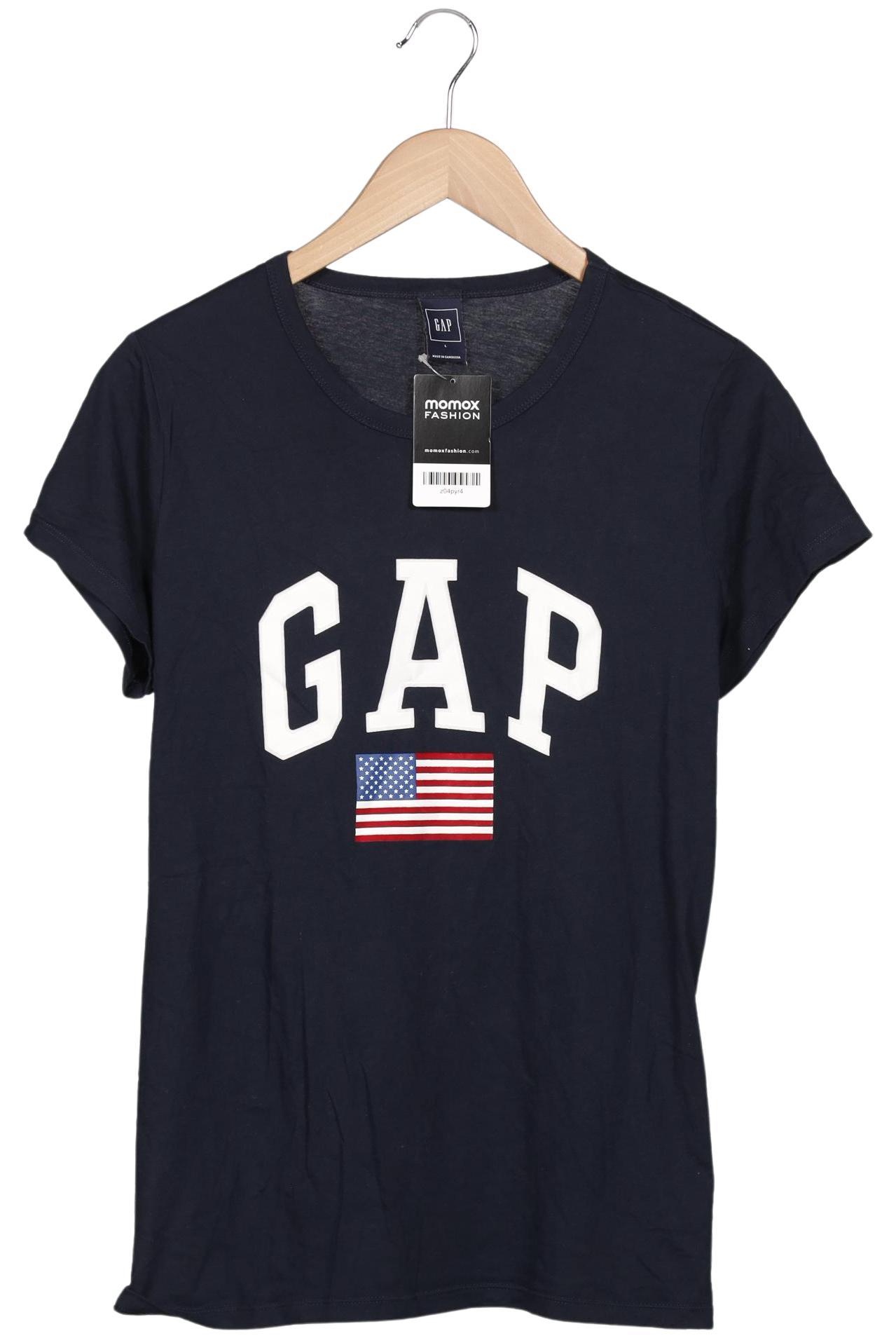 

GAP Damen T-Shirt, marineblau, Gr. 42