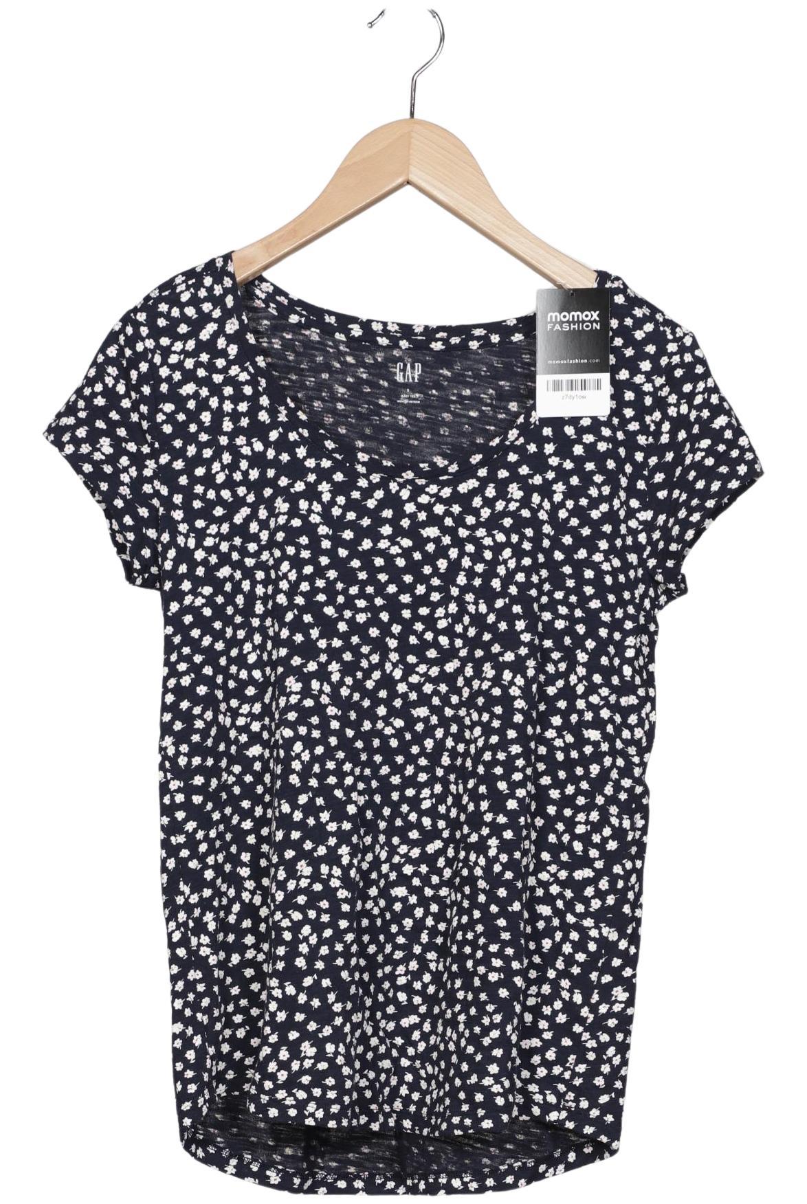

GAP Damen T-Shirt, marineblau, Gr. 36