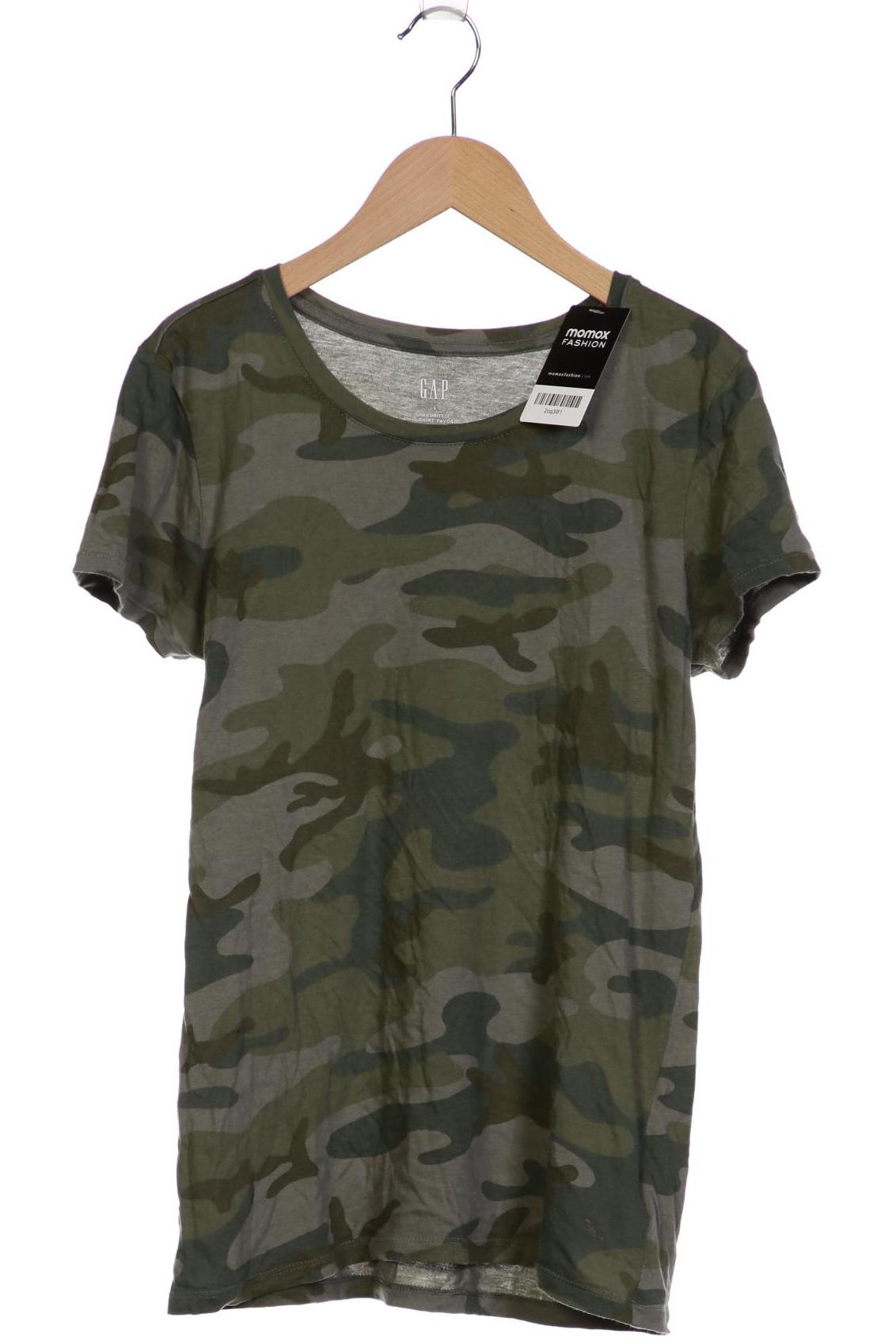 

GAP Damen T-Shirt, grün, Gr. 36