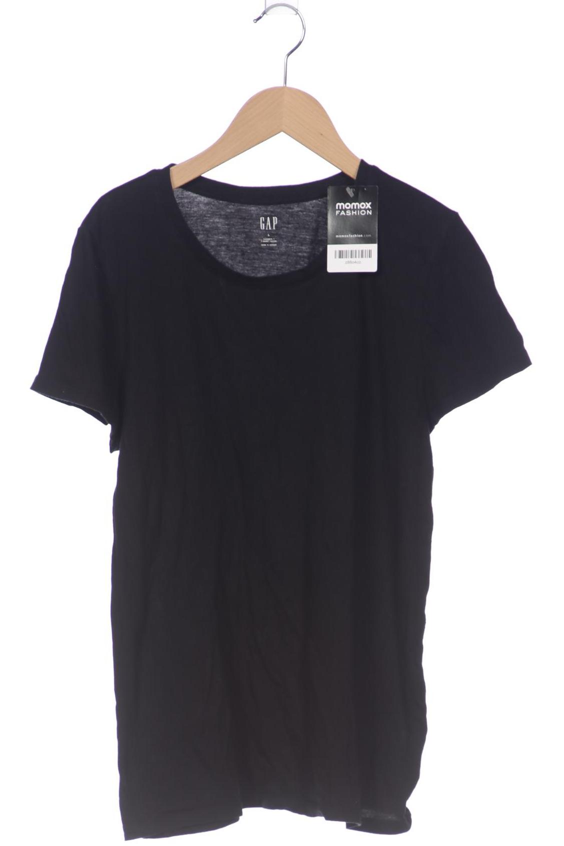 

GAP Damen T-Shirt, schwarz, Gr. 42
