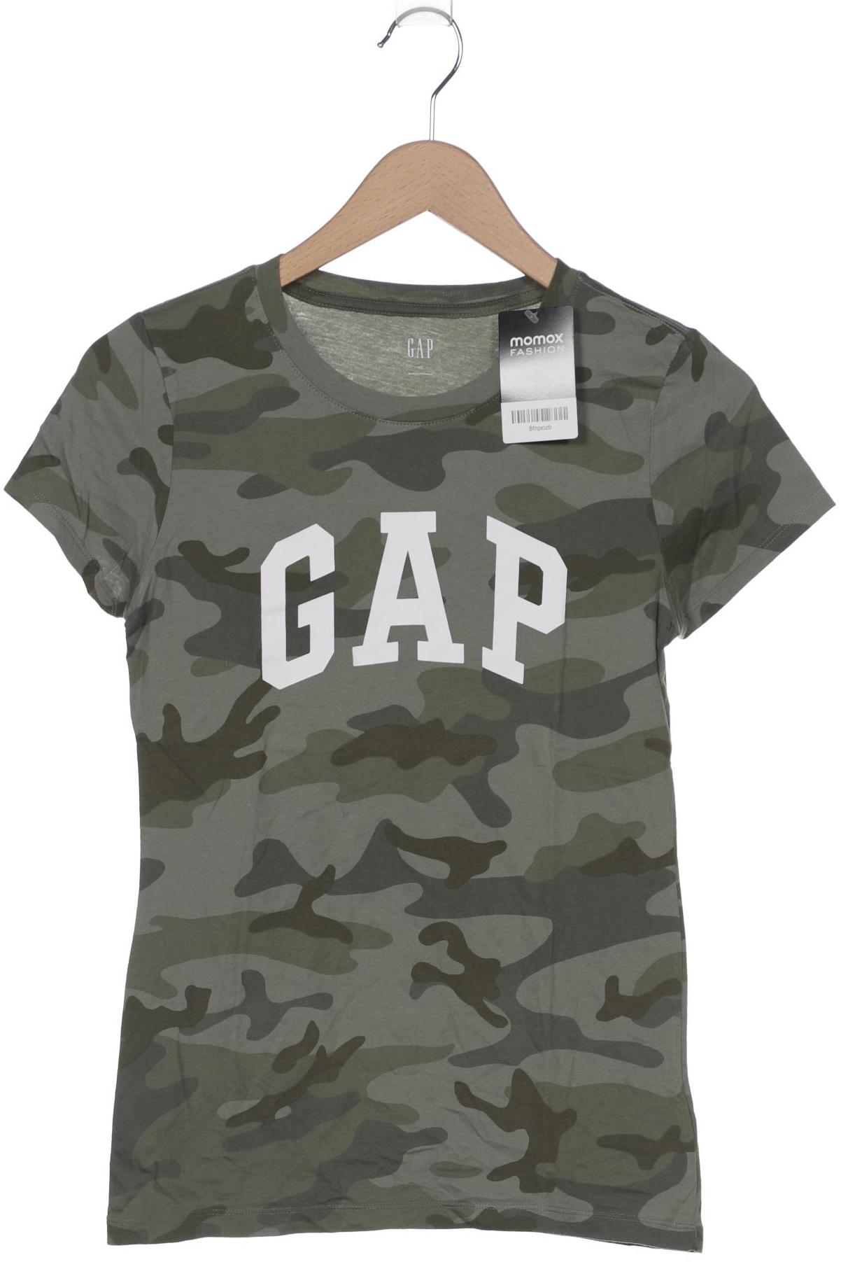 

GAP Damen T-Shirt, grün, Gr. 34