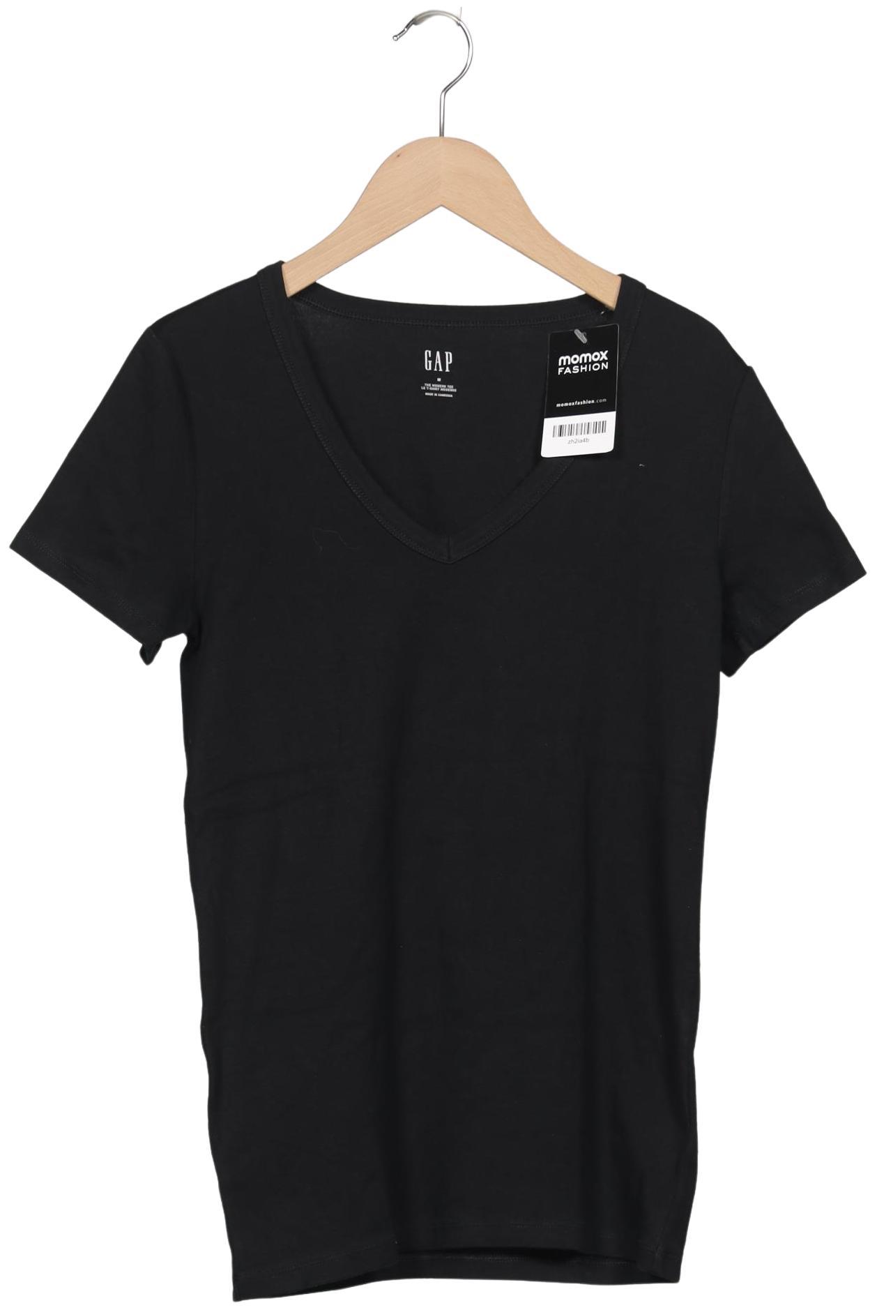 

GAP Damen T-Shirt, schwarz, Gr. 38