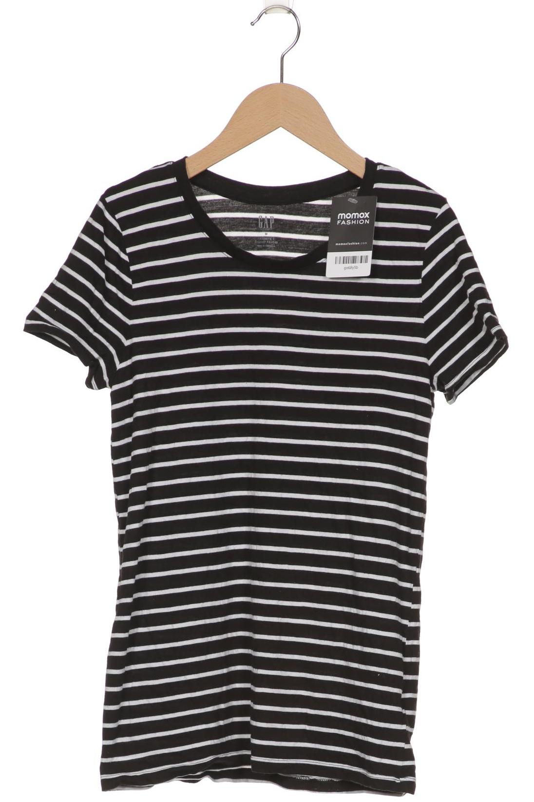 

GAP Damen T-Shirt, schwarz, Gr. 38