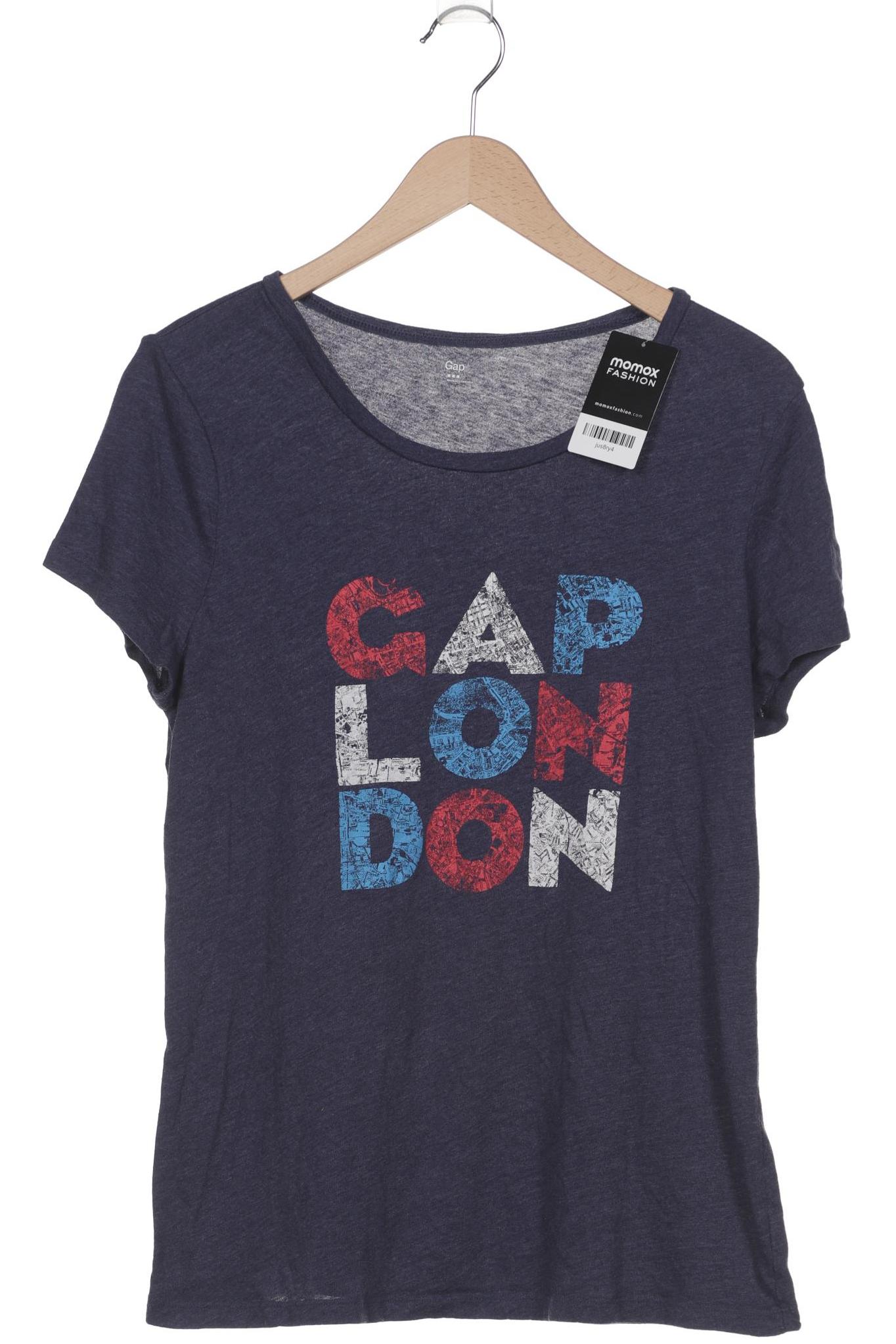 

GAP Damen T-Shirt, marineblau, Gr. 42
