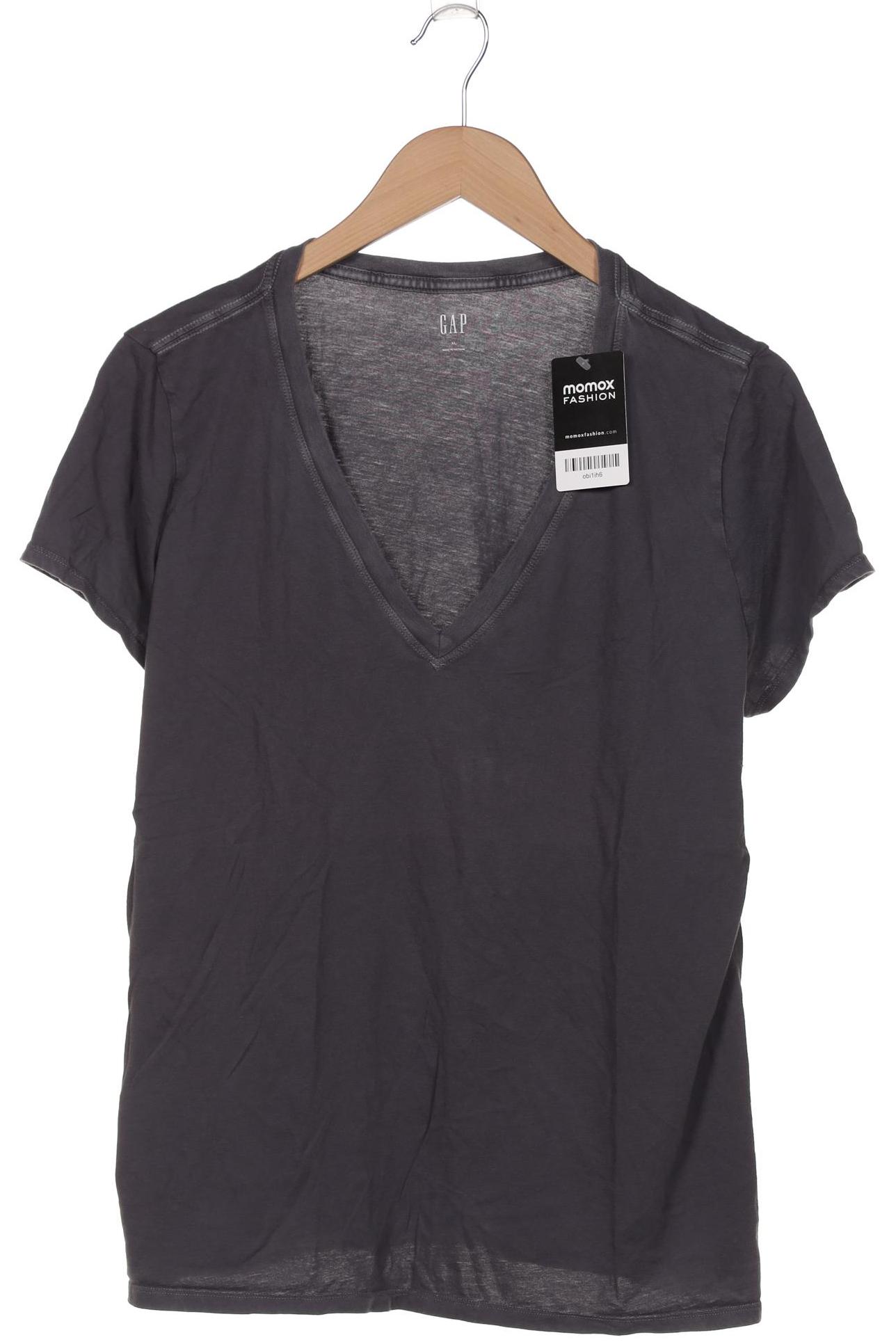 

GAP Damen T-Shirt, grau, Gr. 44