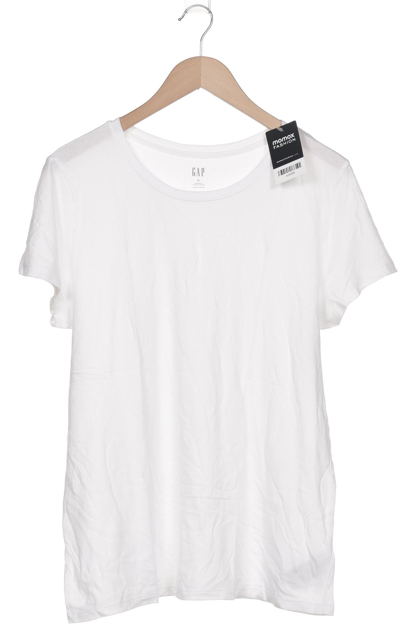 

GAP Damen T-Shirt, weiß, Gr. 44