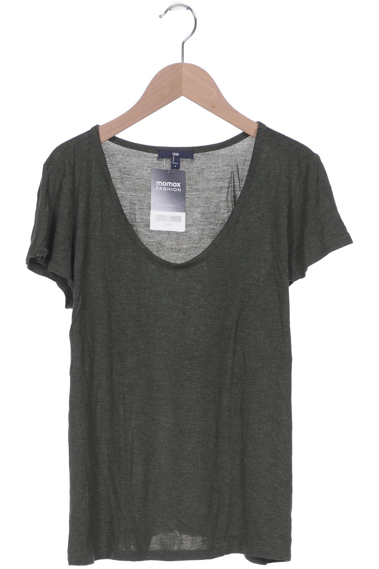 

GAP Damen T-Shirt, grün, Gr. 38