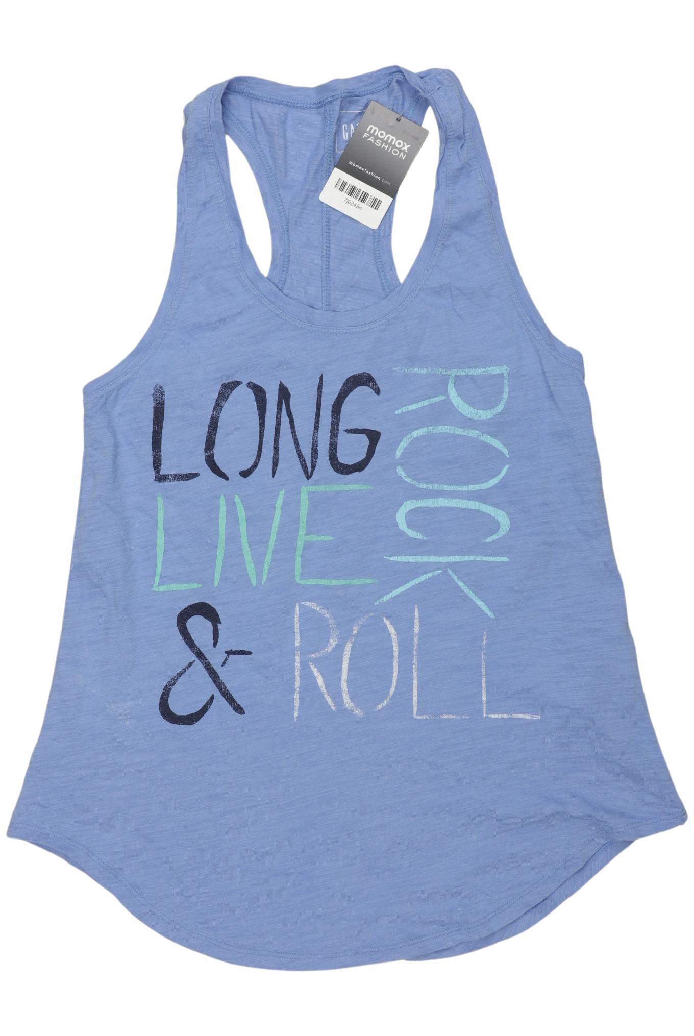 

GAP Damen Top, blau, Gr. 34