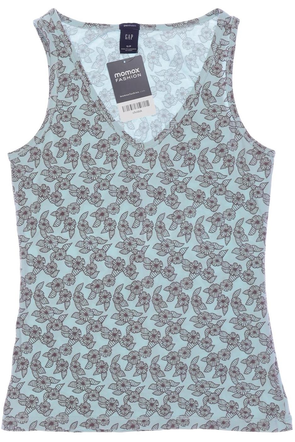

GAP Damen Top, türkis, Gr. 36