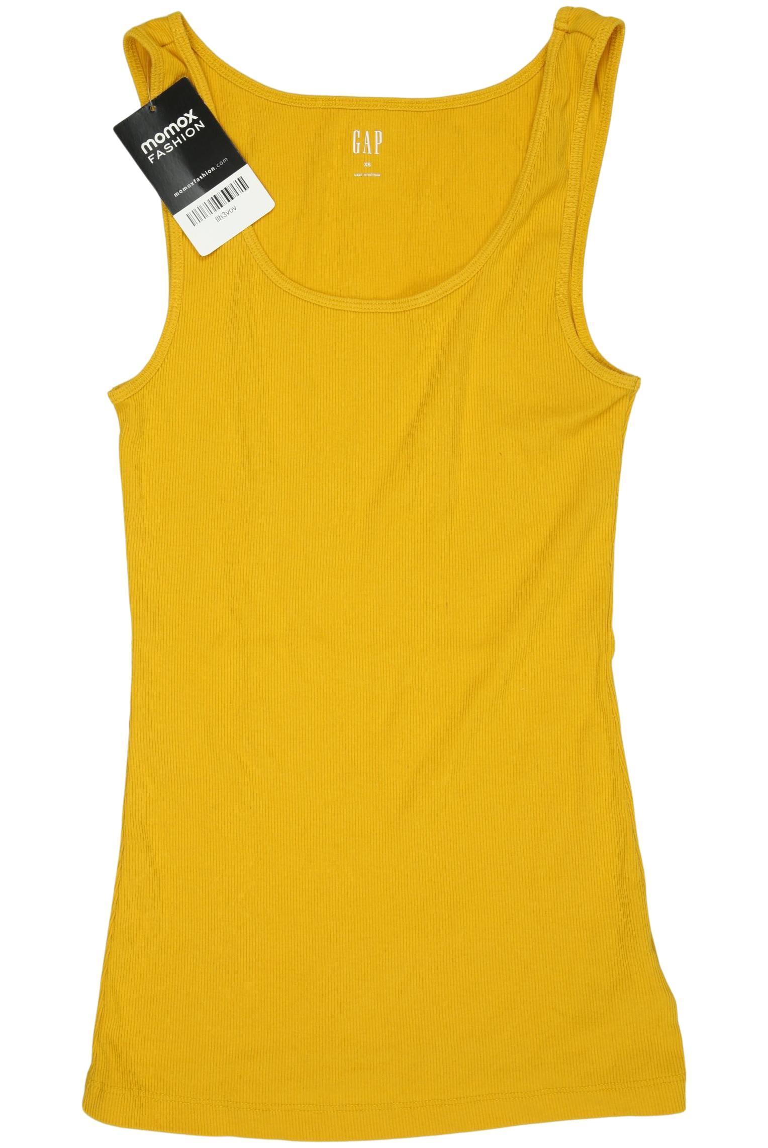

GAP Damen Top, gelb, Gr. 34