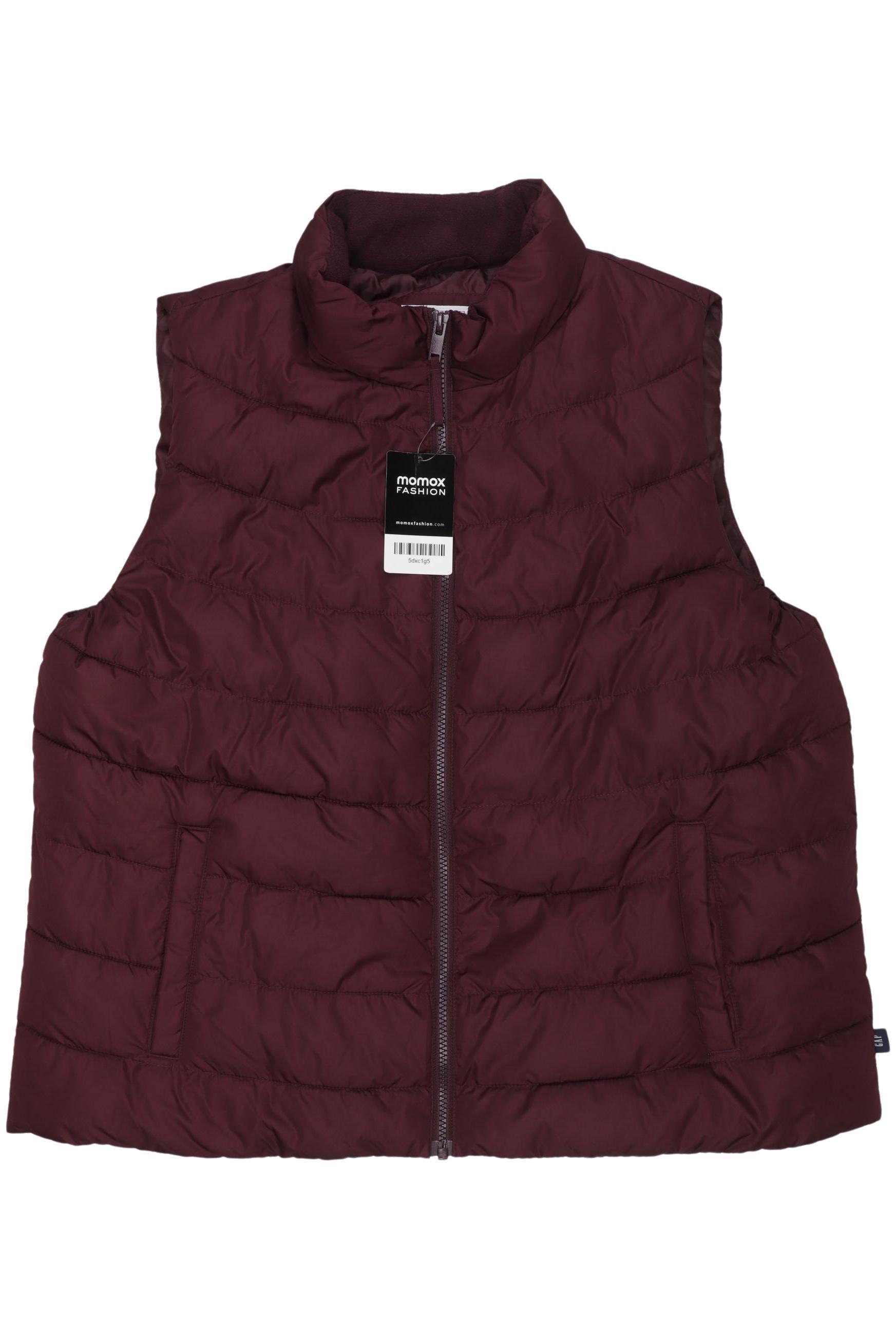 

GAP Damen Weste, bordeaux, Gr. 44