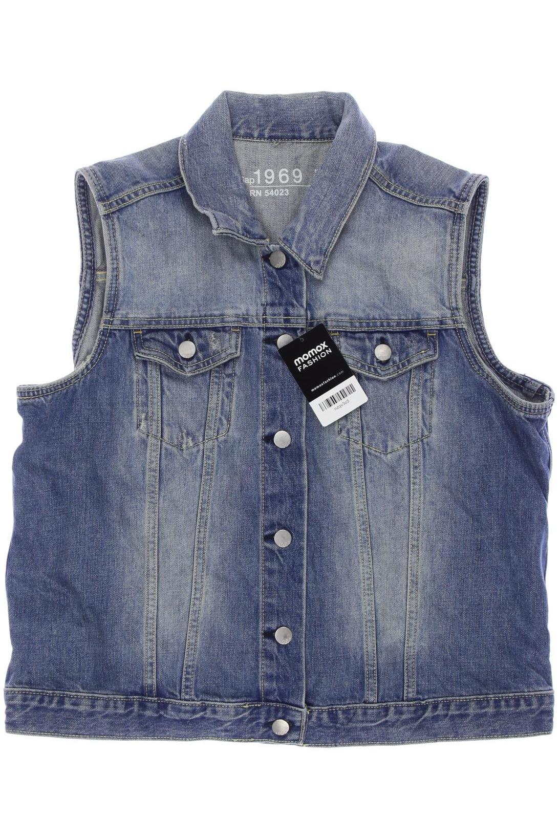 

GAP Damen Weste, blau, Gr. 44