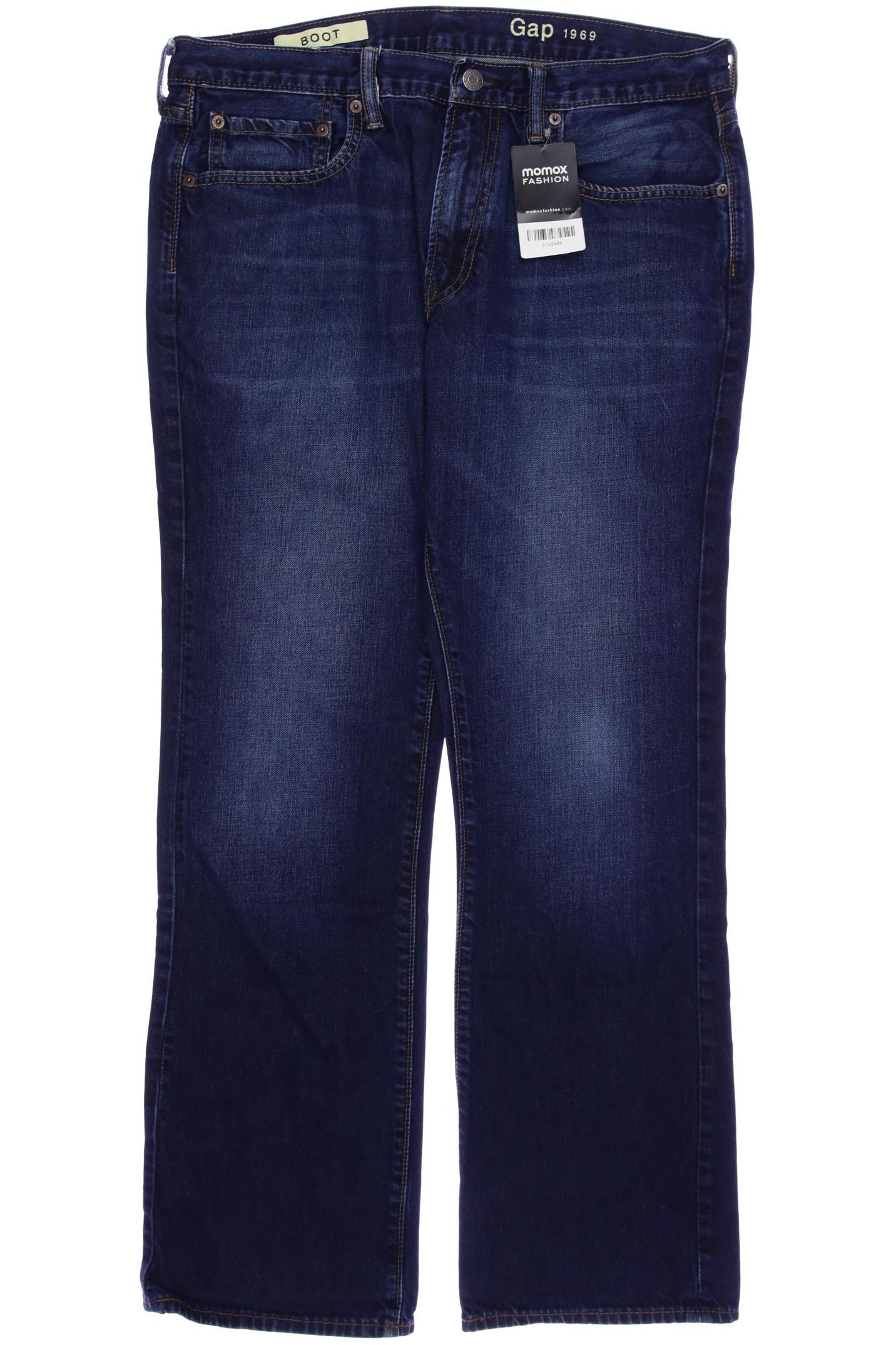 

GAP Herren Jeans, marineblau, Gr. 34