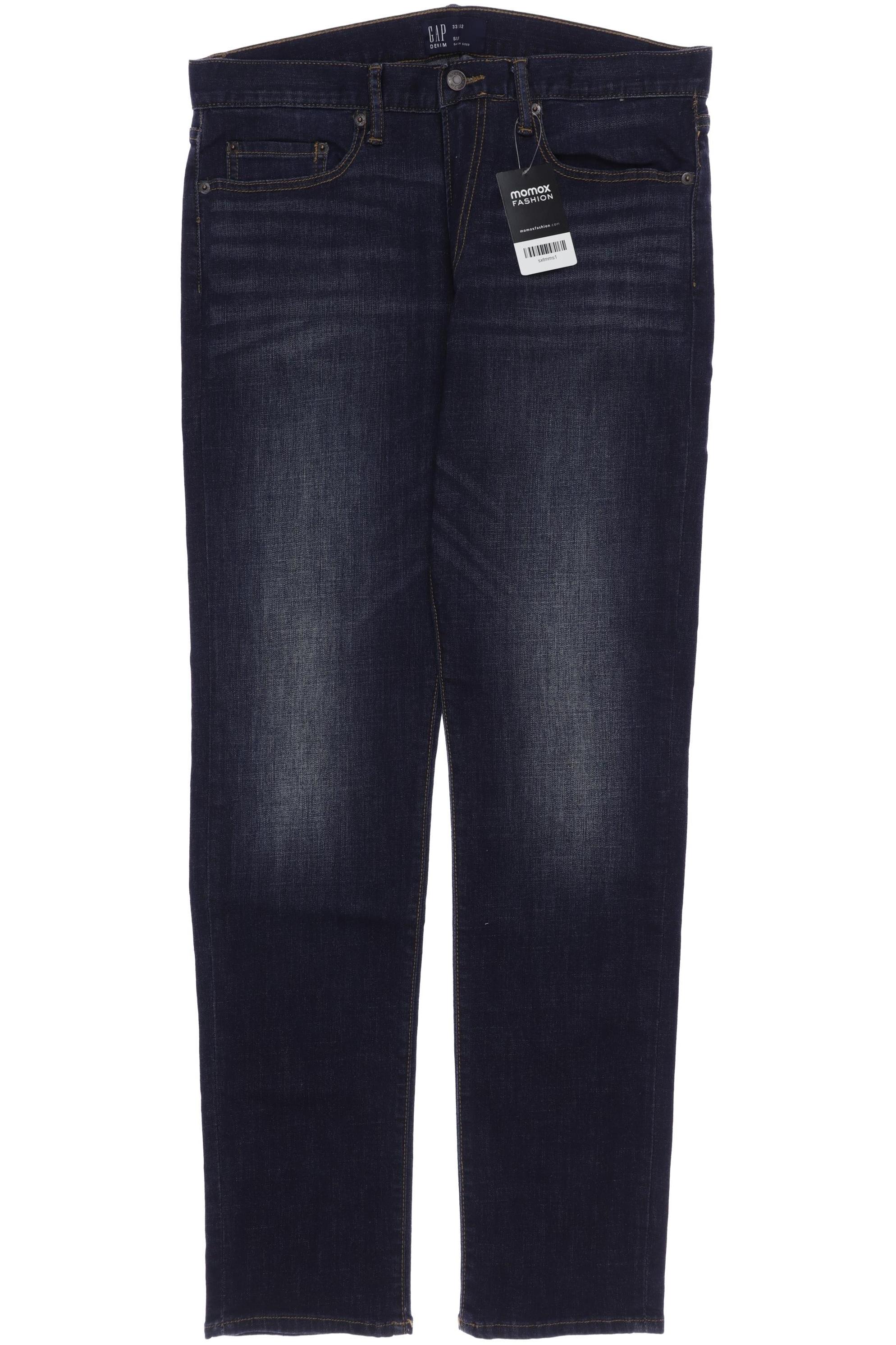 

GAP Herren Jeans, marineblau, Gr. 33