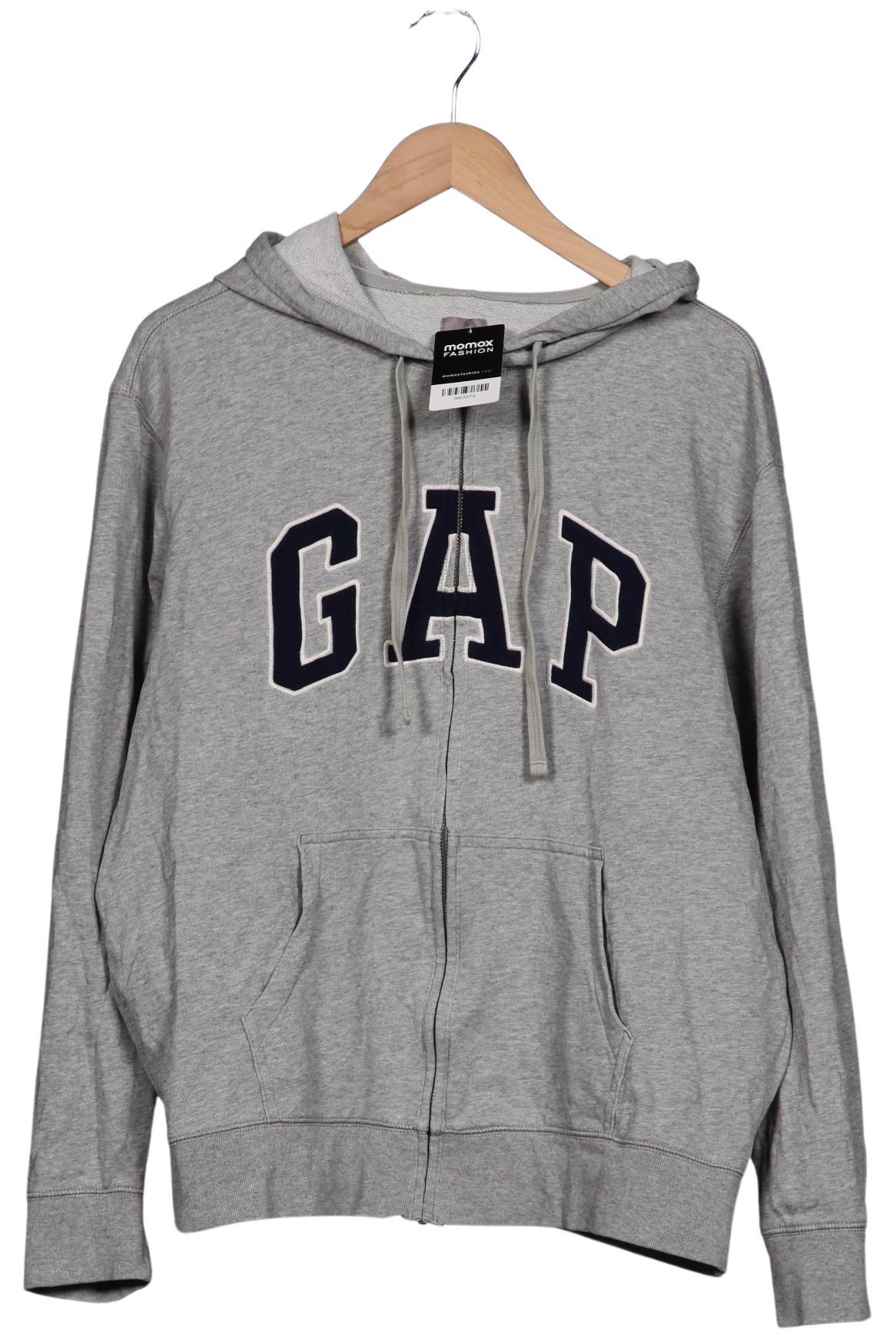 

GAP Herren Kapuzenpullover, grau, Gr. 54