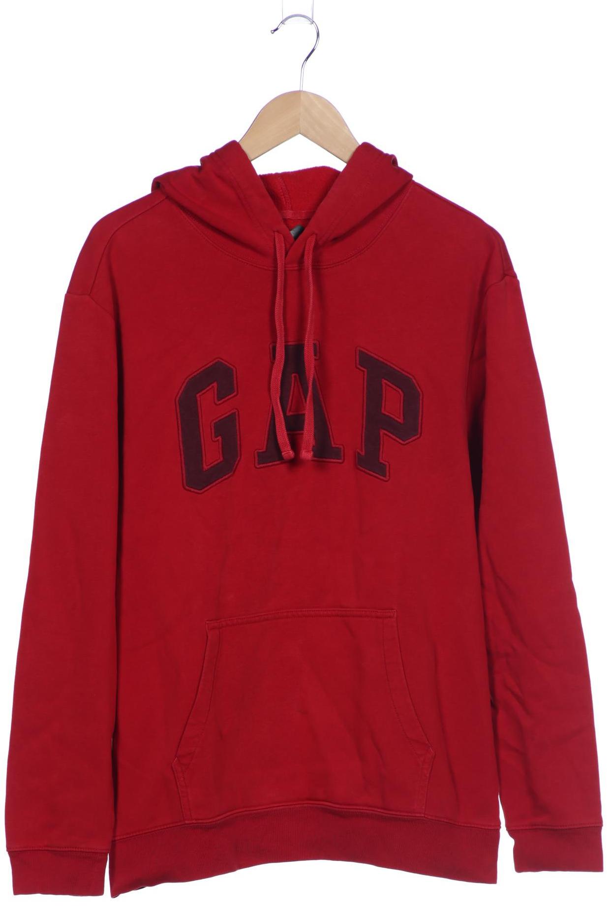 

GAP Herren Kapuzenpullover, rot, Gr. 52