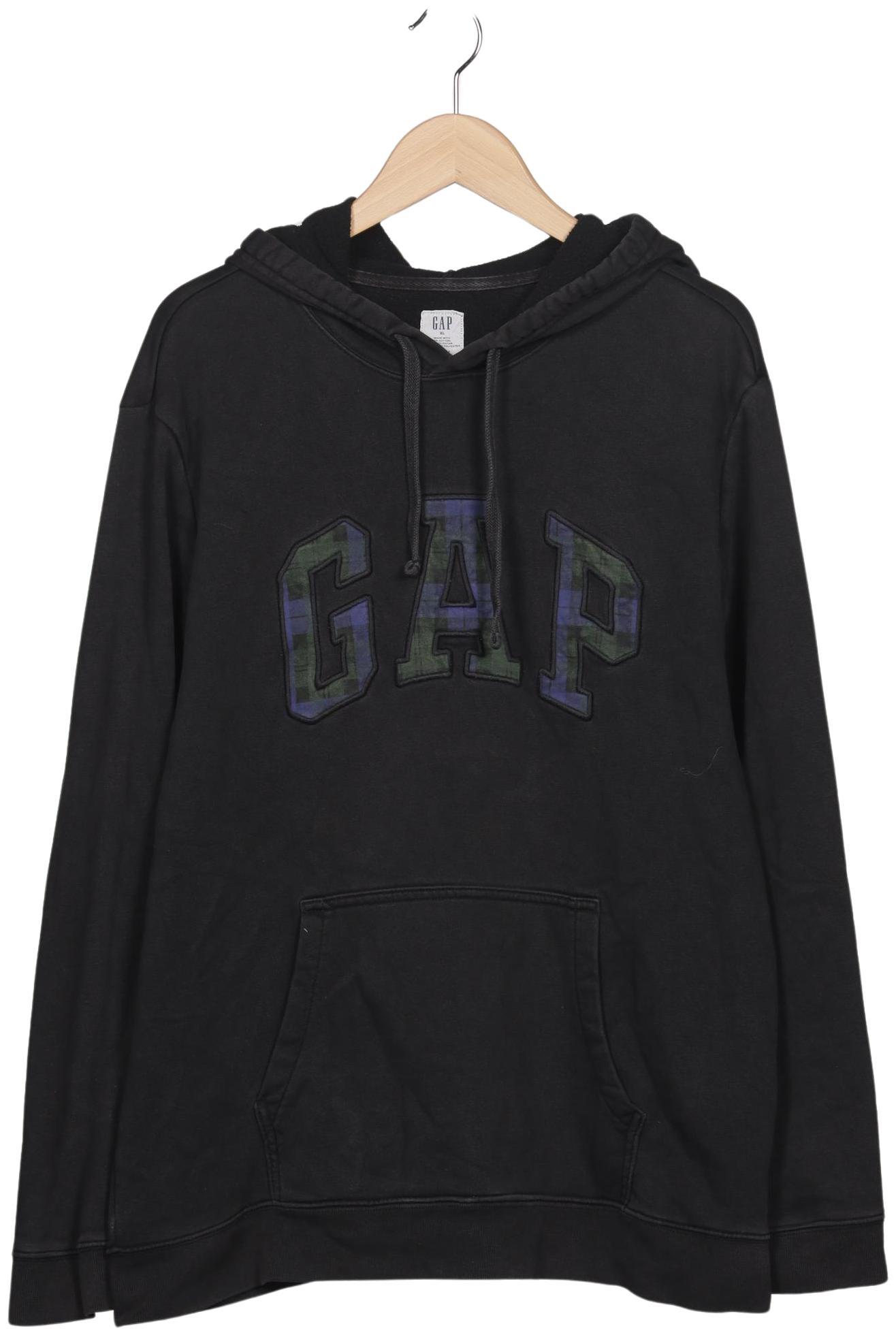 

GAP Herren Kapuzenpullover, schwarz, Gr. 54