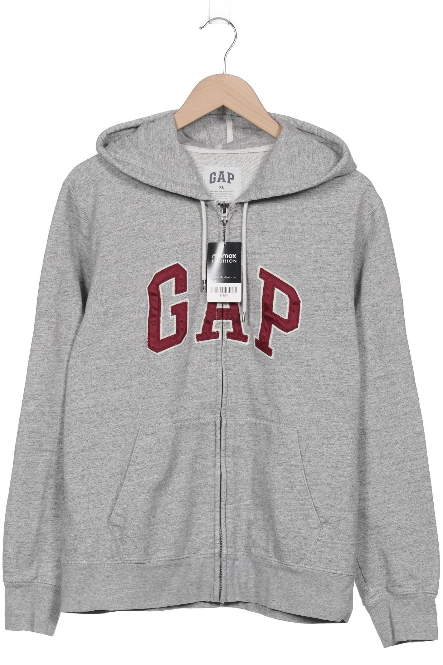 

GAP Herren Kapuzenpullover, grau, Gr. 54