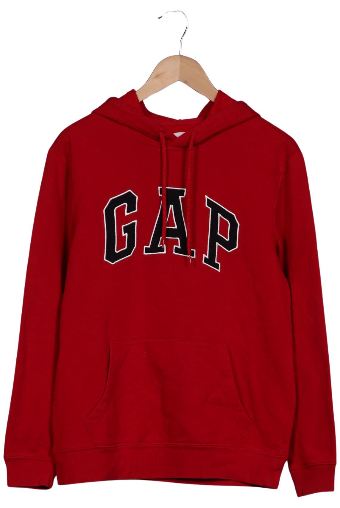 

GAP Herren Kapuzenpullover, rot, Gr. 46