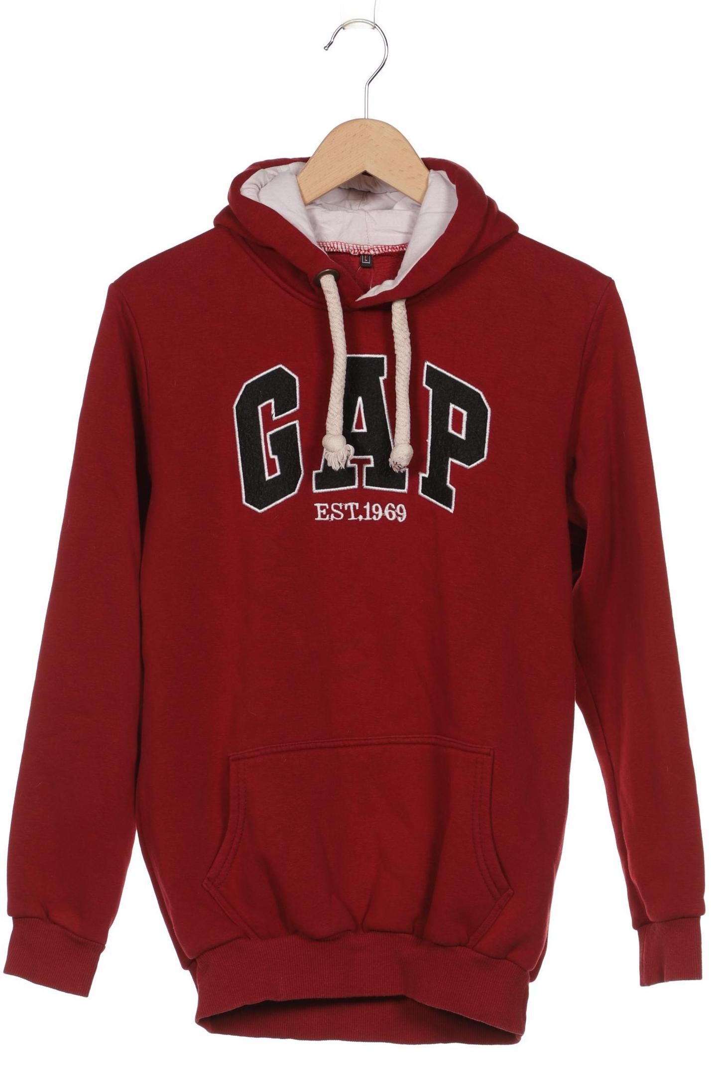 

GAP Herren Kapuzenpullover, rot, Gr. 52