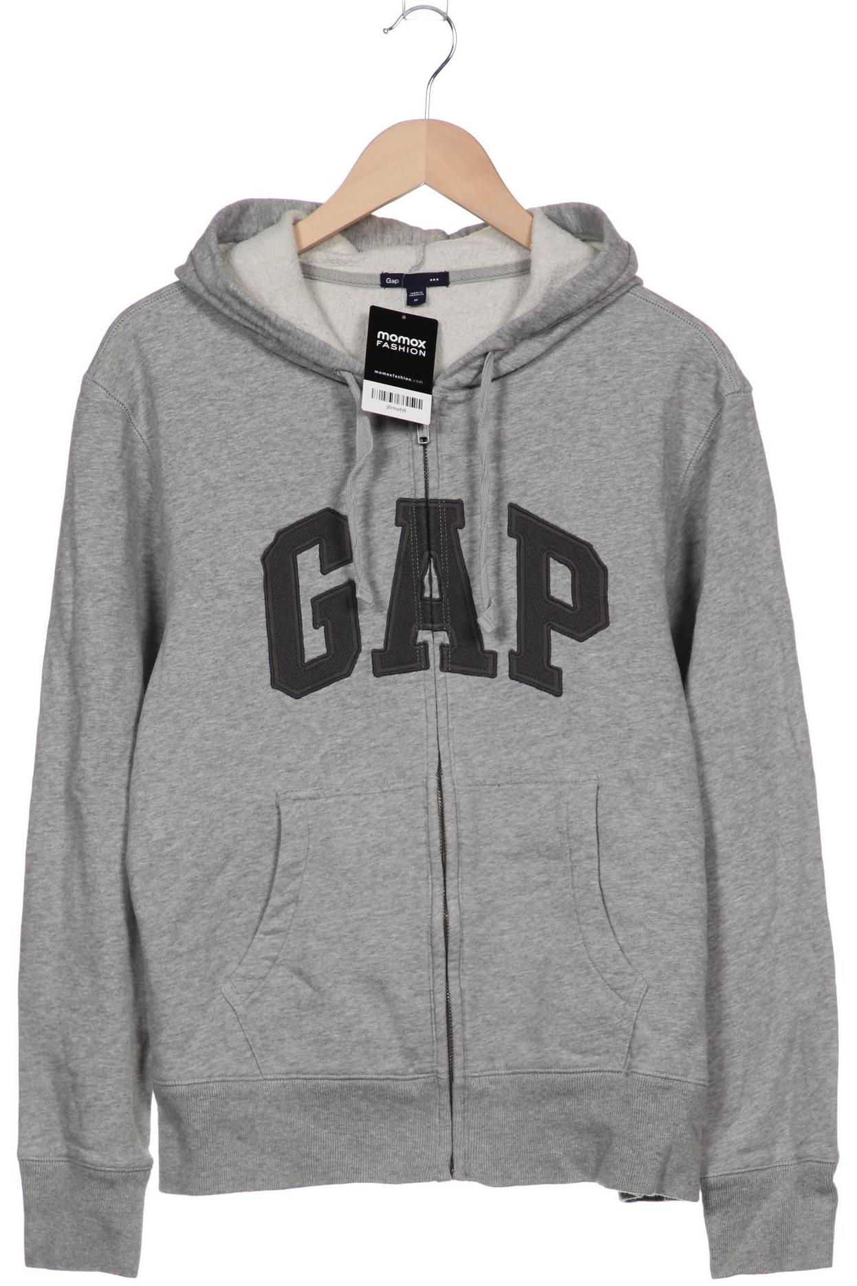 

GAP Herren Kapuzenpullover, grau, Gr. 48
