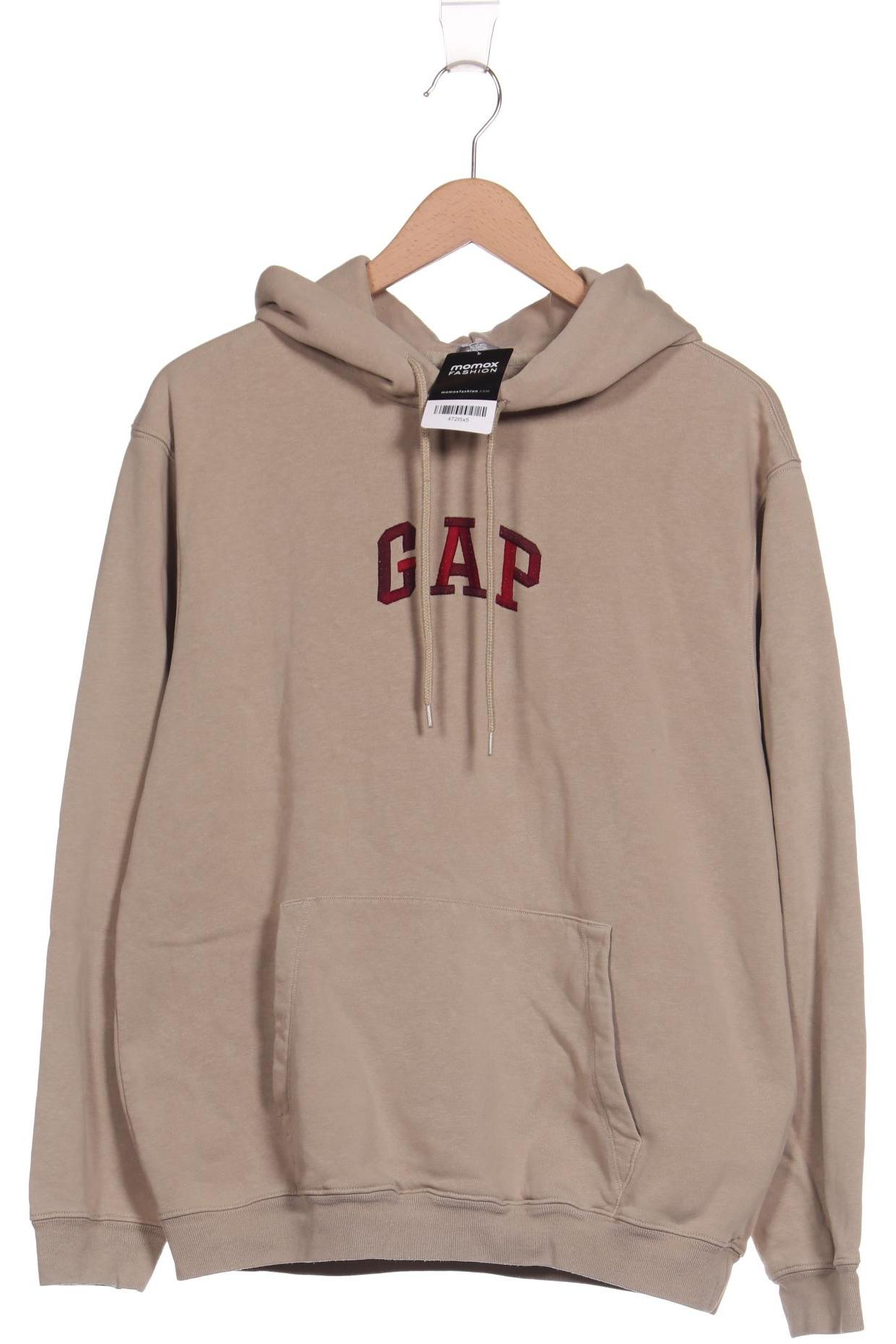 

GAP Herren Kapuzenpullover, beige, Gr. 48