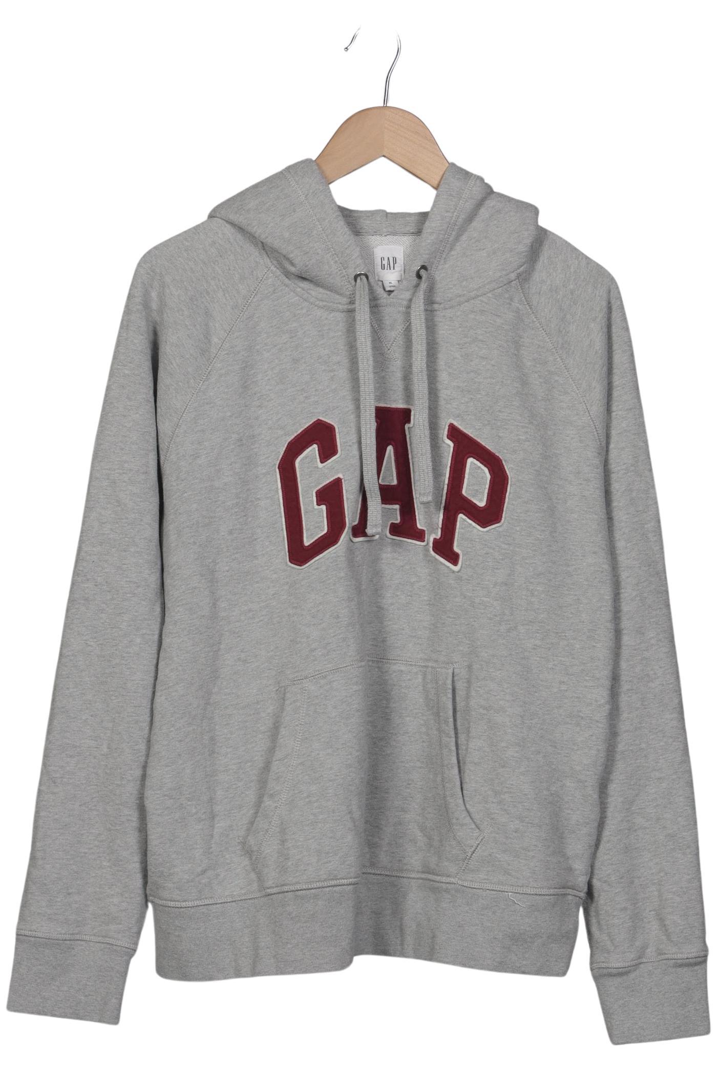 

GAP Herren Kapuzenpullover, grau, Gr. 54