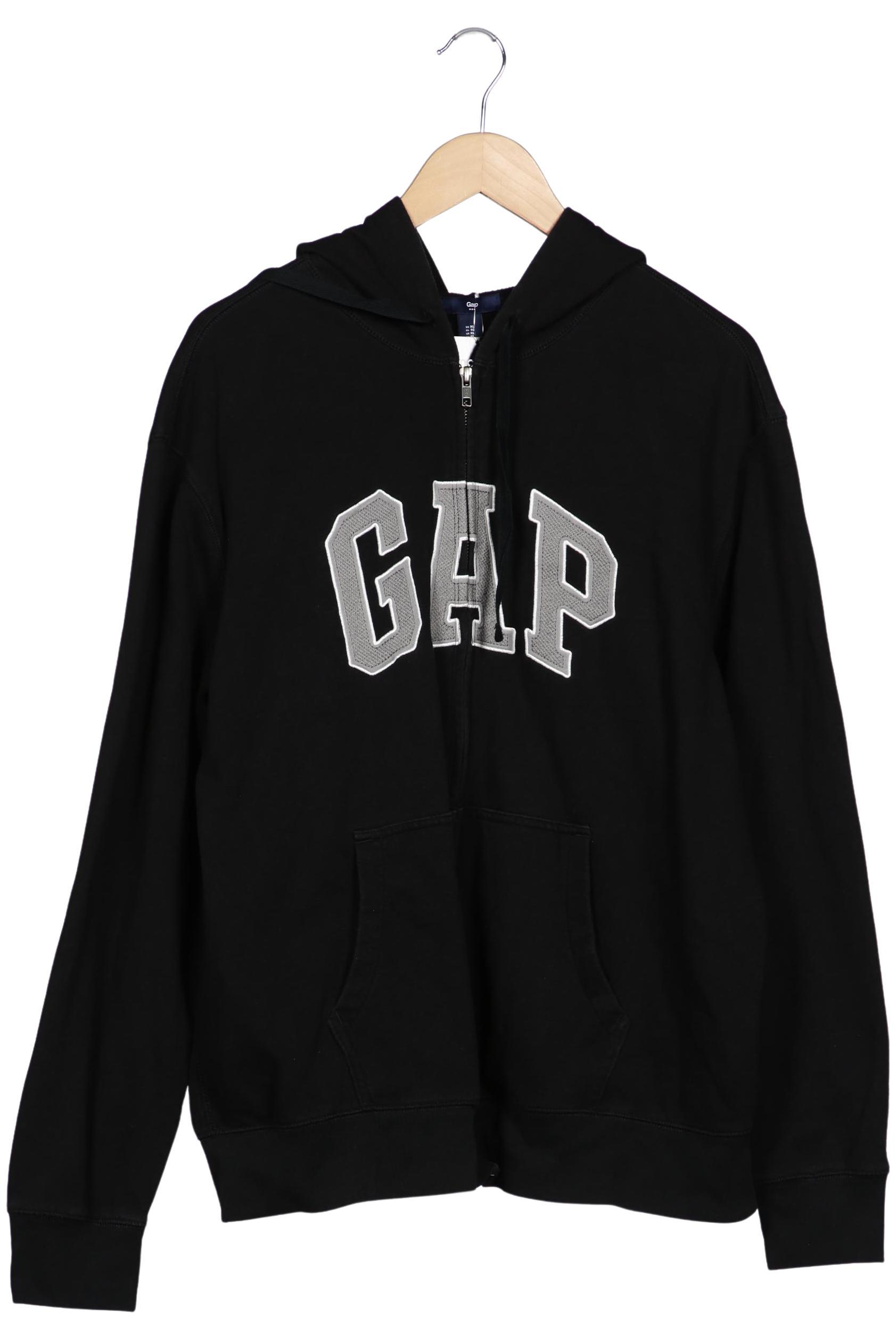 

GAP Herren Kapuzenpullover, schwarz, Gr. 54