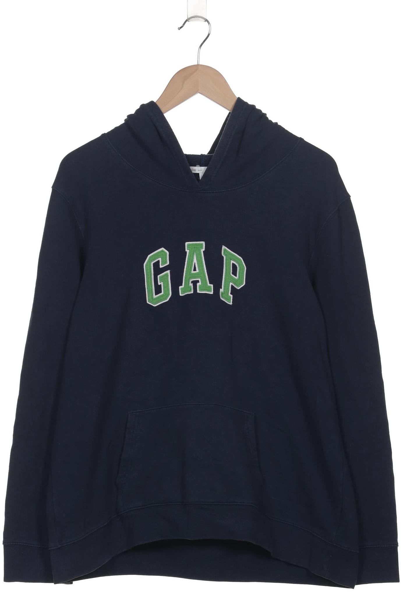 

GAP Herren Kapuzenpullover, marineblau, Gr. 54