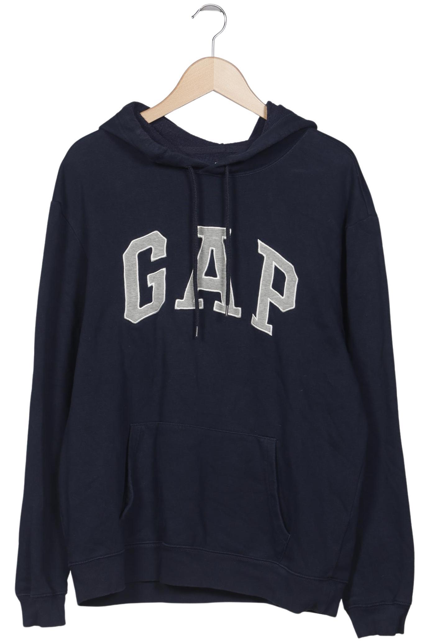 

GAP Herren Kapuzenpullover, marineblau, Gr. 52