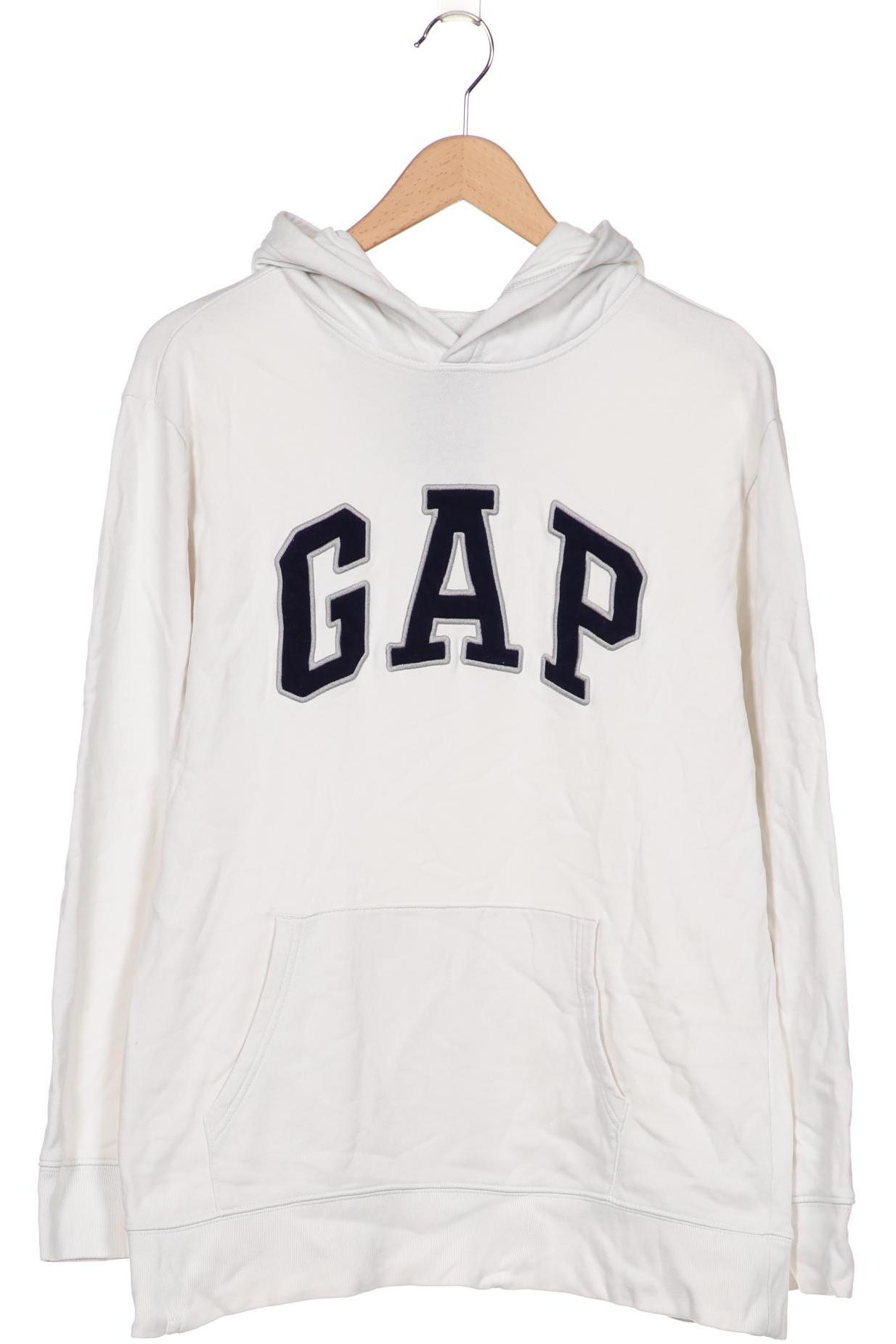 

GAP Herren Kapuzenpullover, cremeweiß
