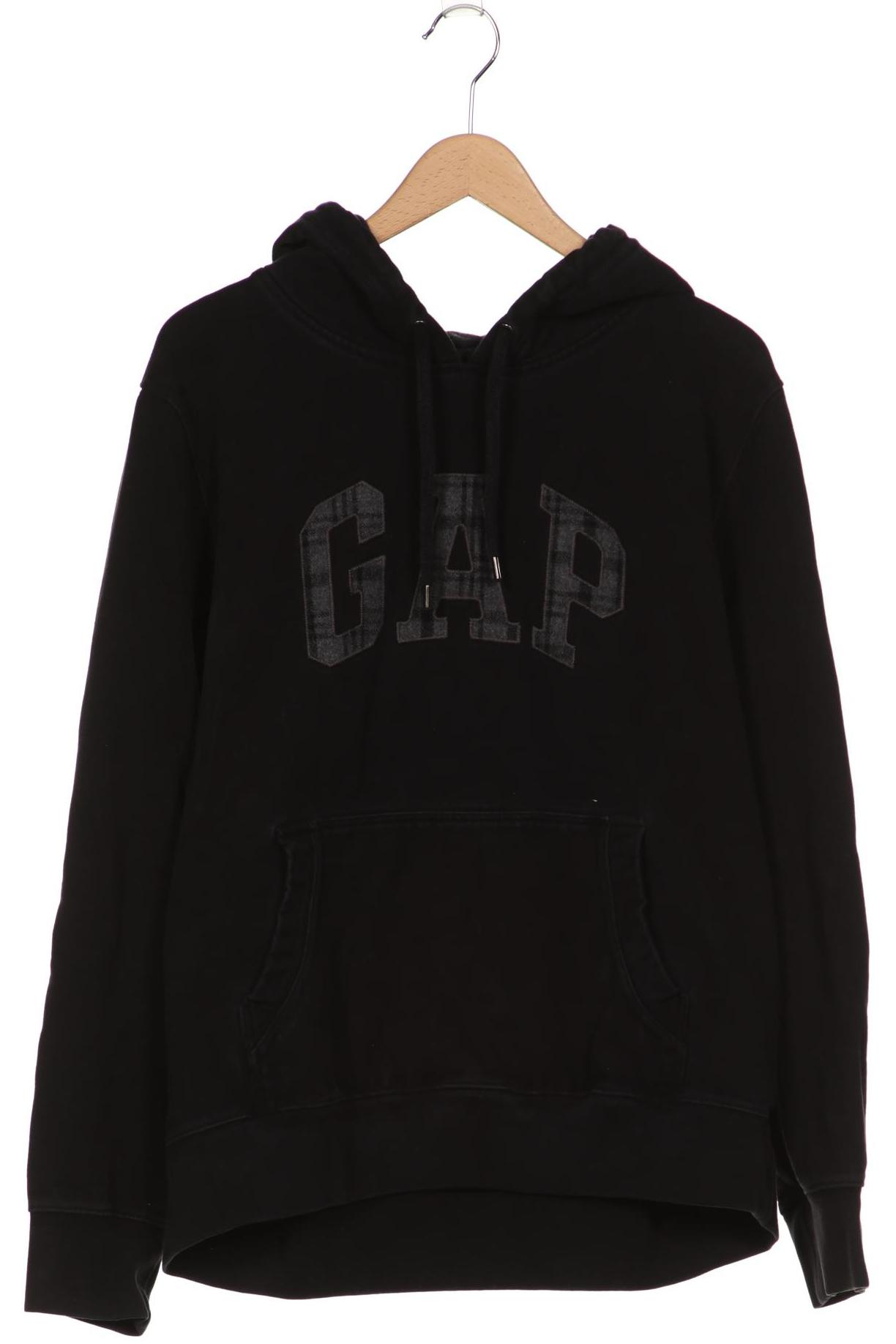 

GAP Herren Kapuzenpullover, schwarz, Gr. 54