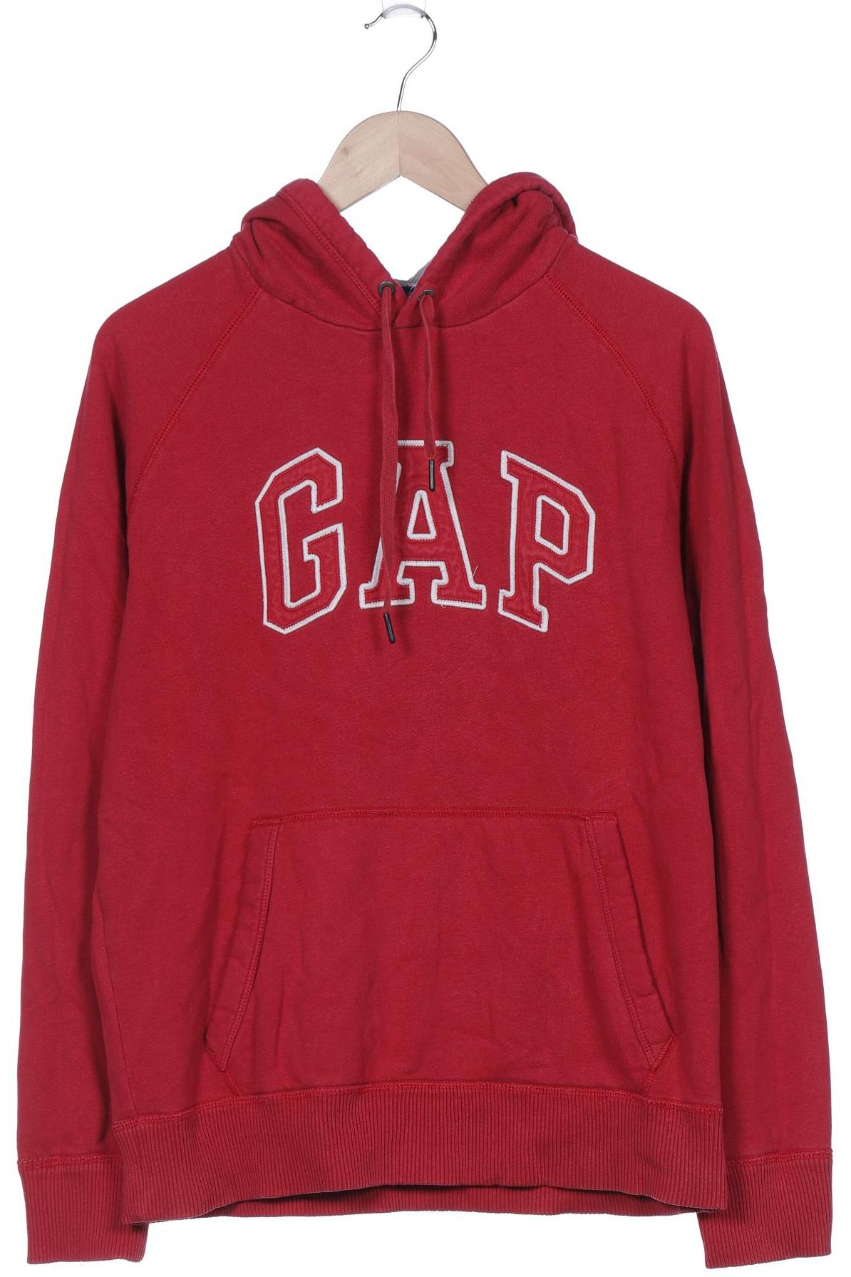 

GAP Herren Kapuzenpullover, rot, Gr. 48