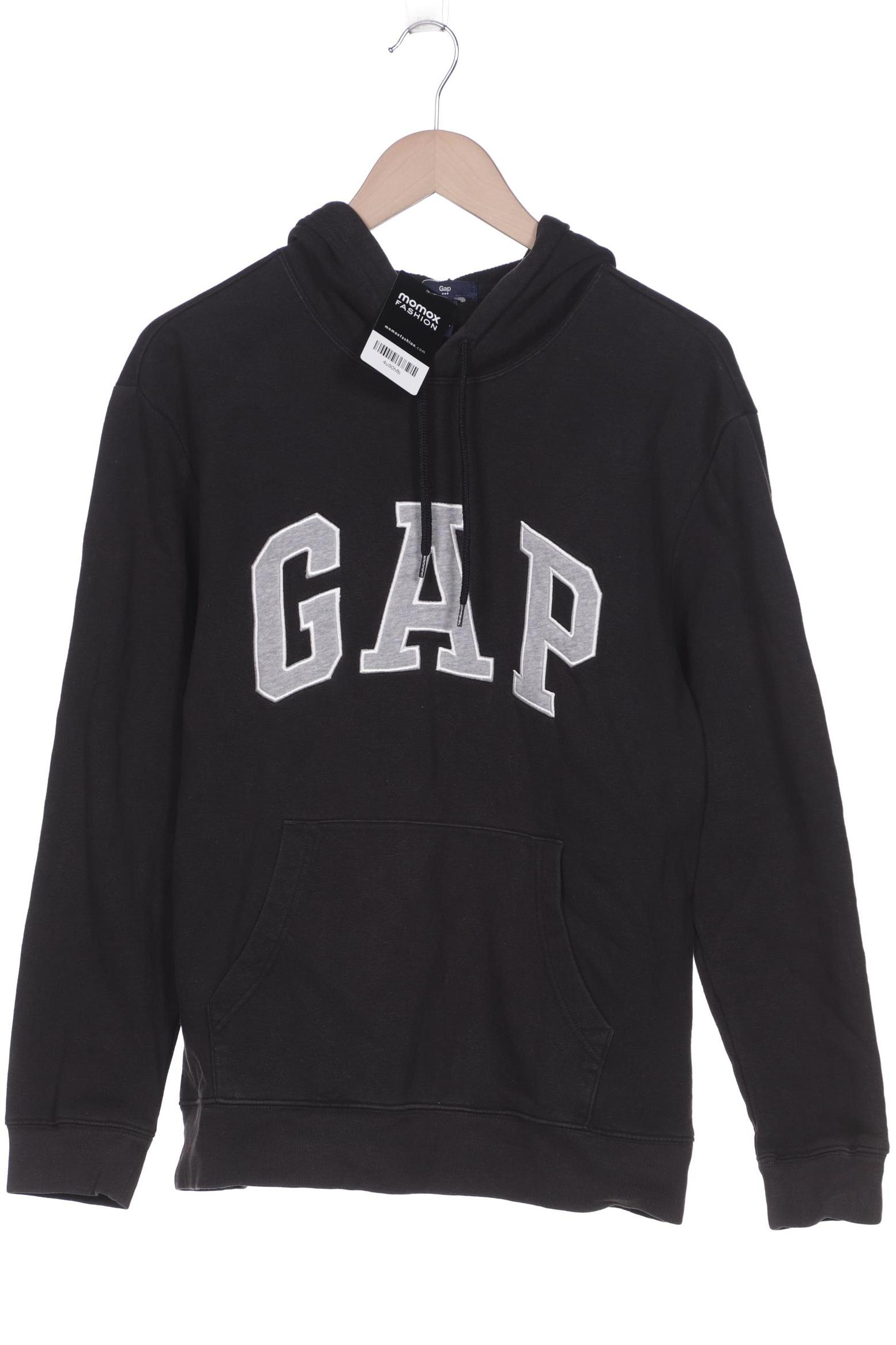 

GAP Herren Kapuzenpullover, schwarz, Gr. 48