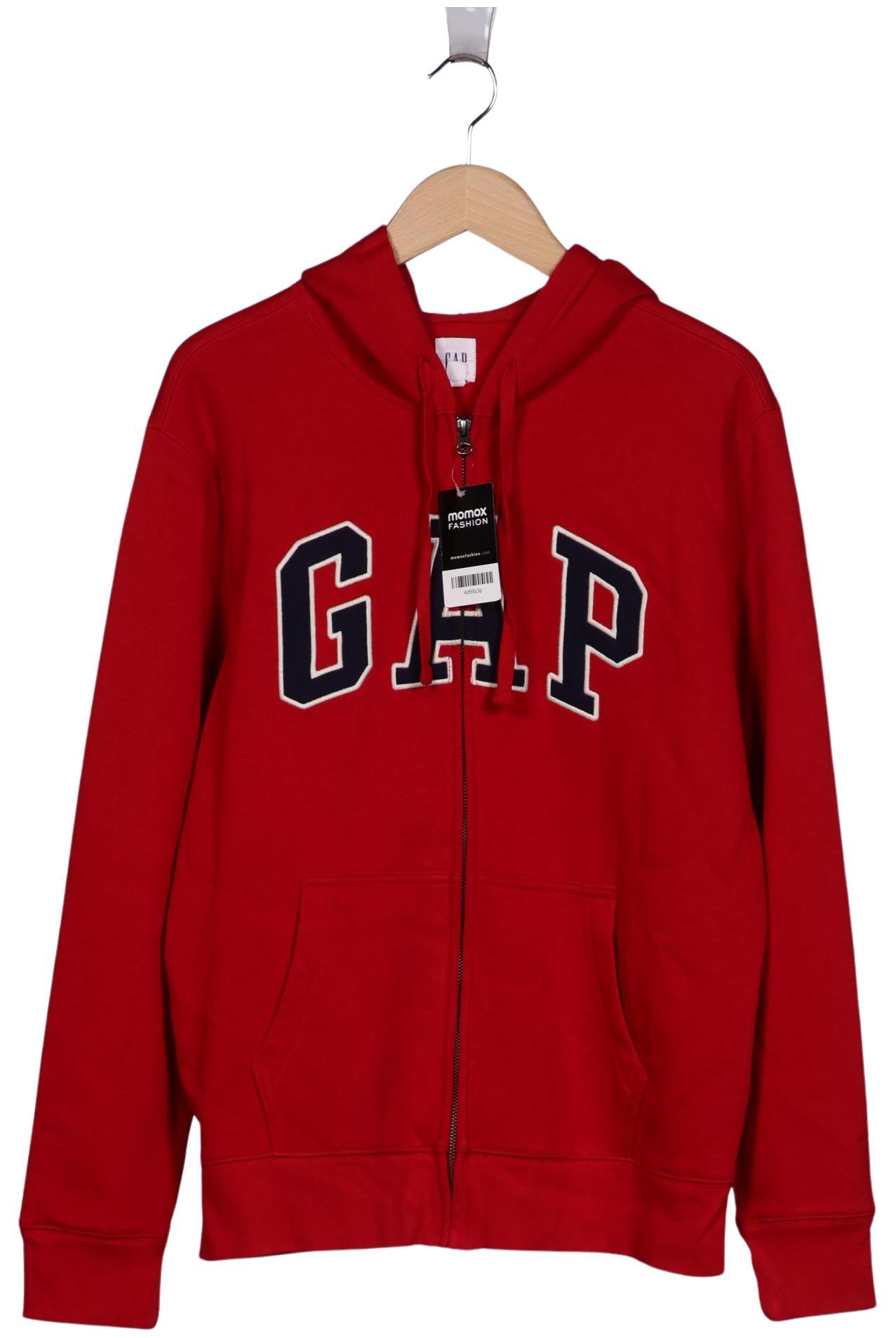 

GAP Herren Kapuzenpullover, rot, Gr. 52