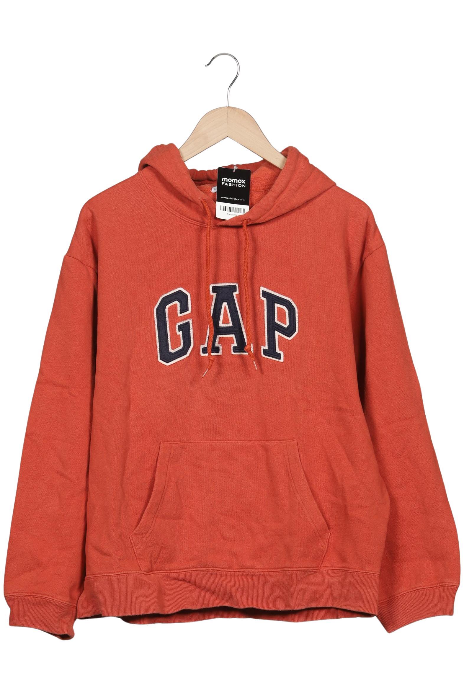 

GAP Herren Kapuzenpullover, orange, Gr. 52