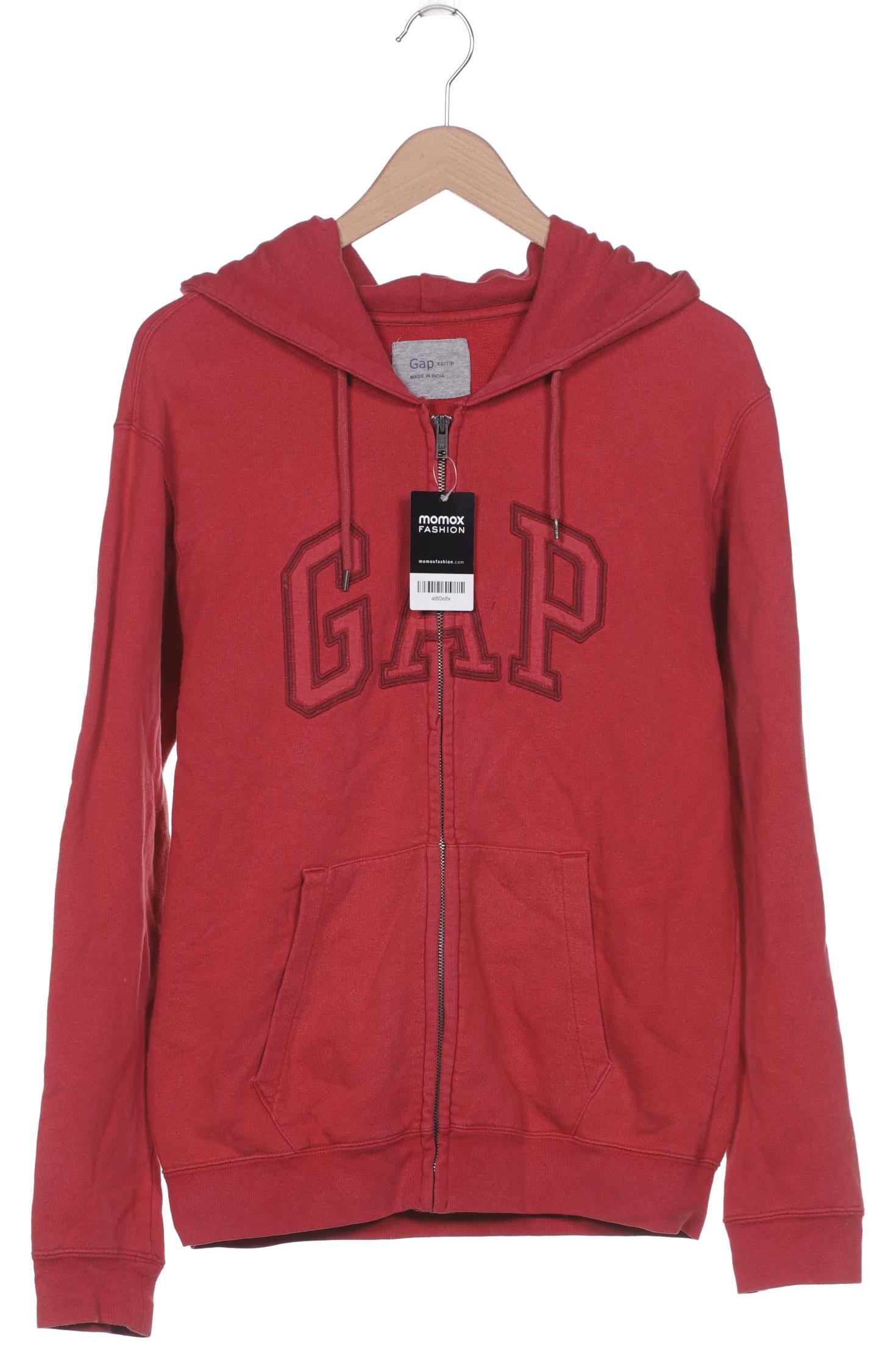 

GAP Herren Kapuzenpullover, rot, Gr. 44