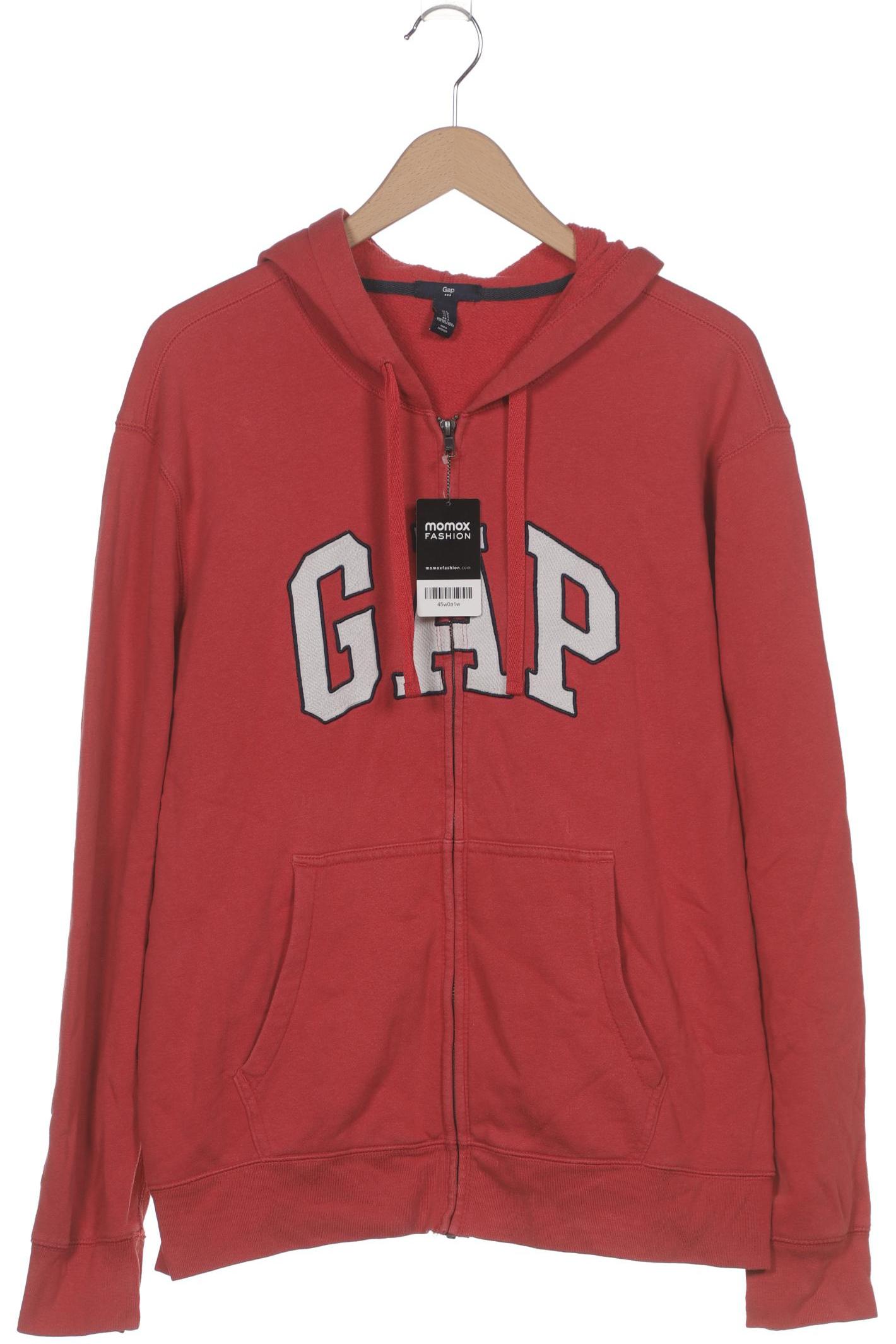 

GAP Herren Kapuzenpullover, rot, Gr. 52