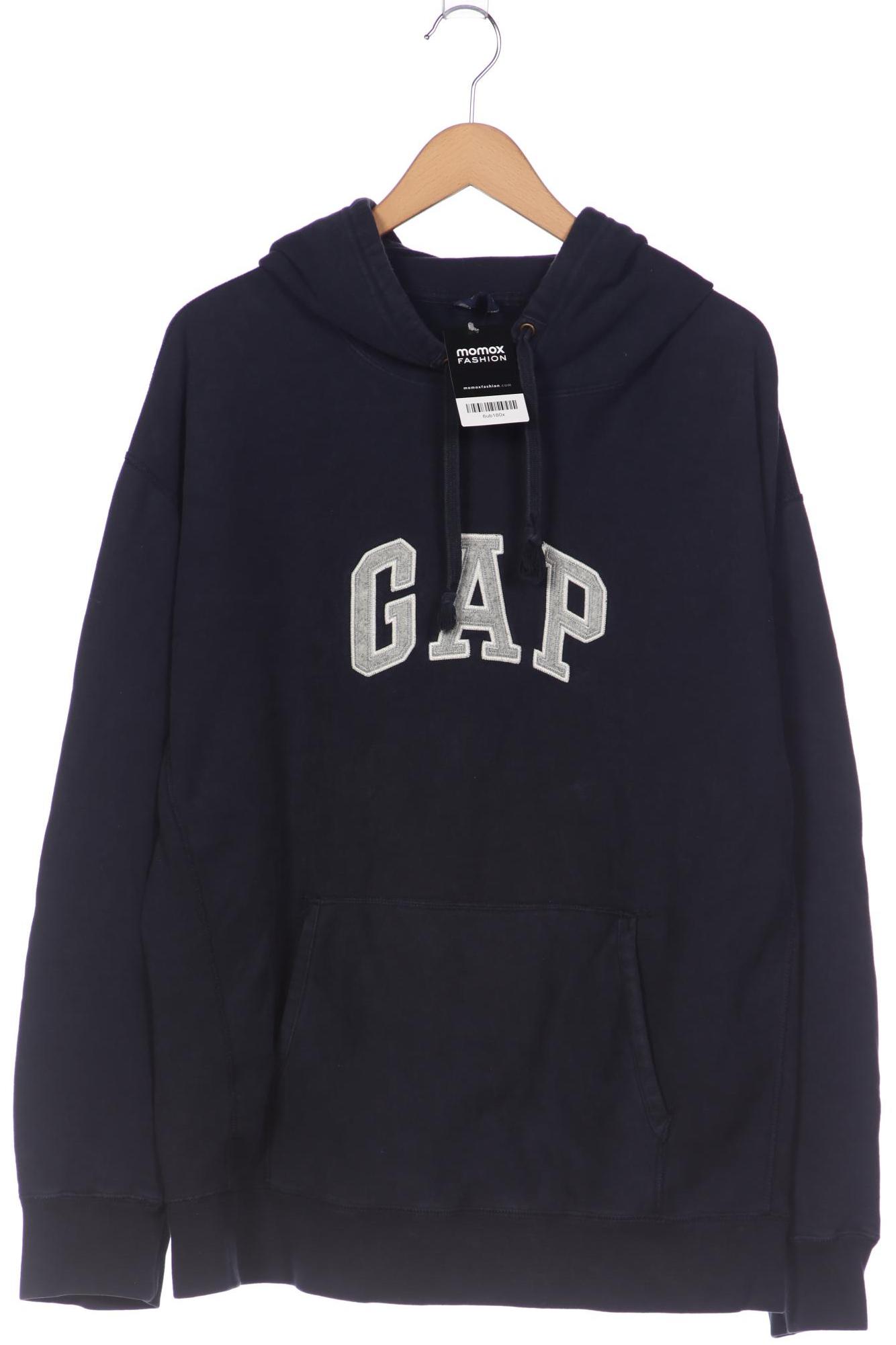 

GAP Herren Kapuzenpullover, marineblau, Gr. 54