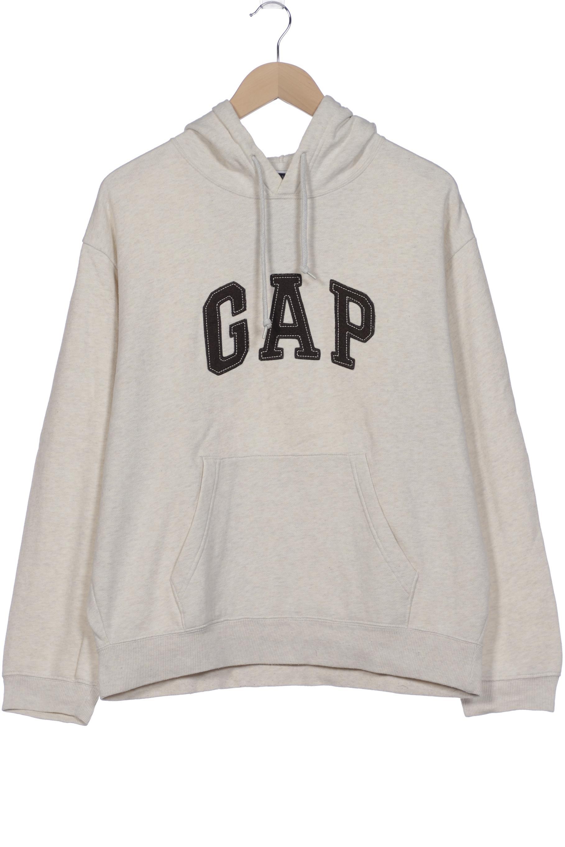 

GAP Herren Kapuzenpullover, cremeweiß, Gr. 48