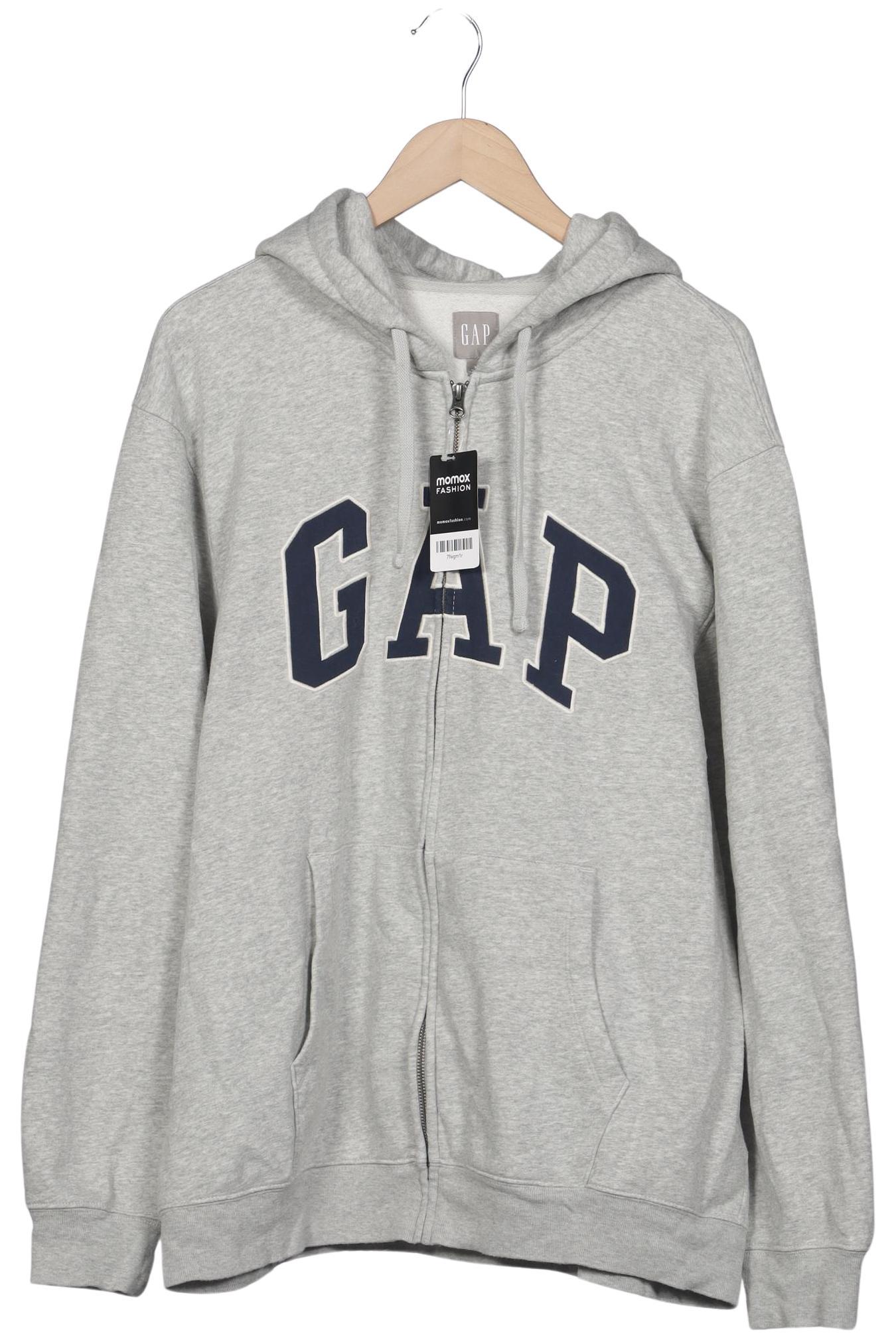 

GAP Herren Kapuzenpullover, grau, Gr. 54